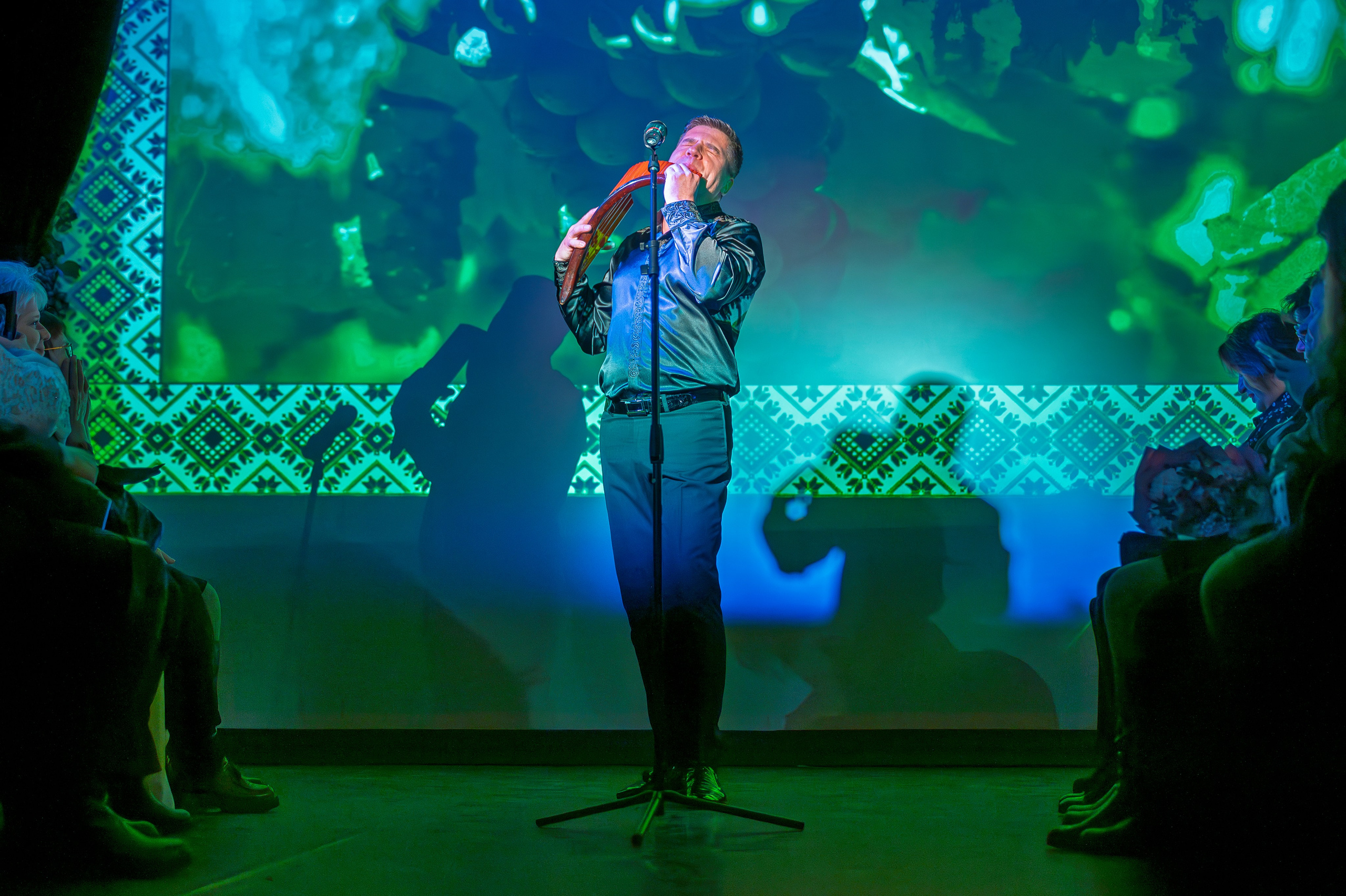 Вечер памяти Лилии Амарфий в камерном пространстве Московского театра оперетты. 2025. Фотограф Анна Мельникова | Москва