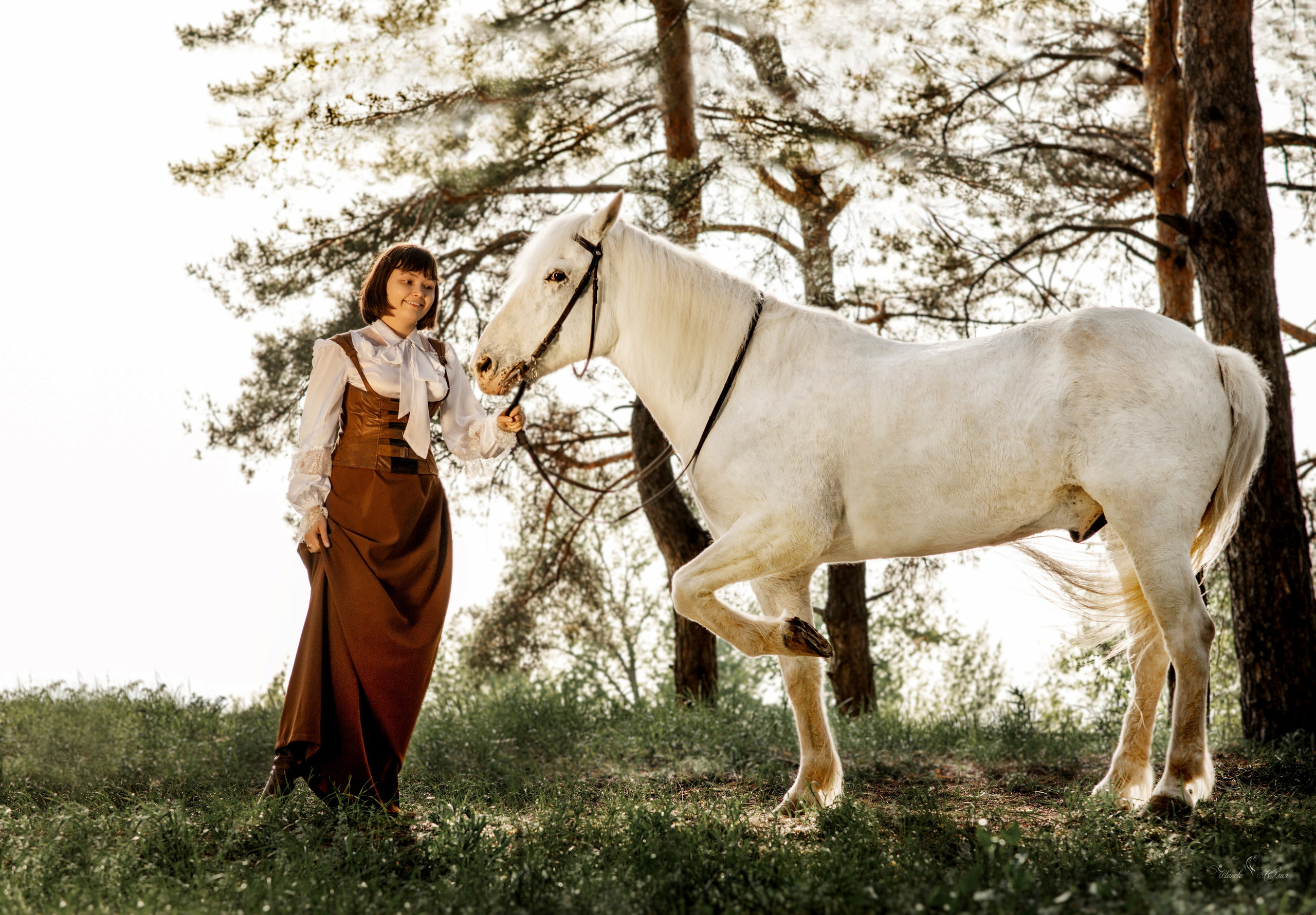 Вестислава и Чингиз. Конный фотограф в Саратове Юлия Иванова