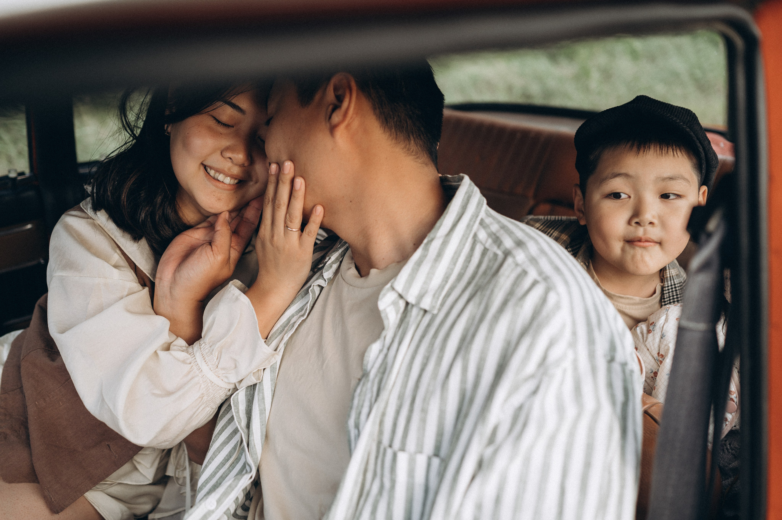 Семейная фотосессия с авто. Семейный фотограф Ростов-на-Дону Татьяна Соколова