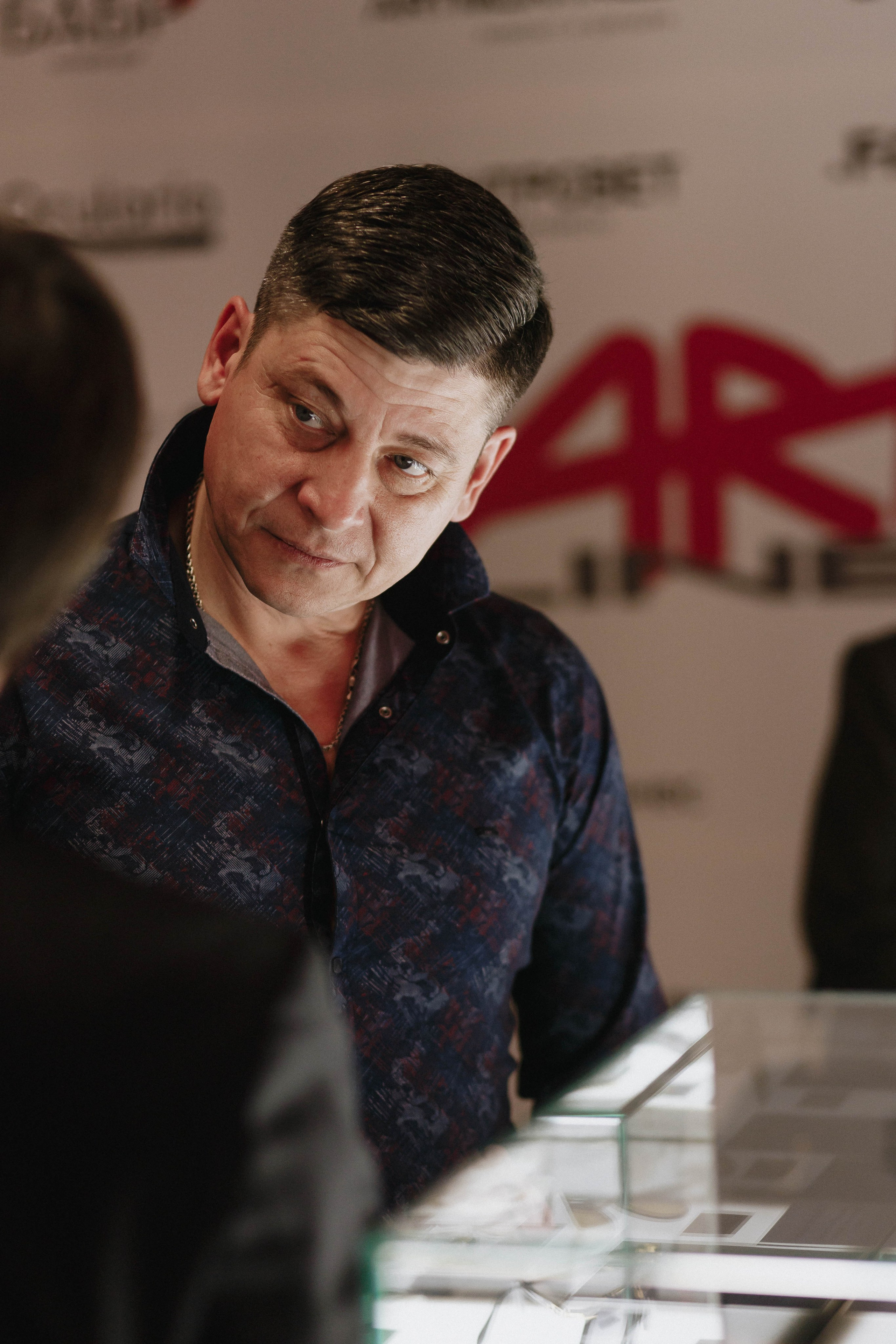 Открытие выставки предметного дизайна ART LINE. Фотограф Иркутск Антипин Сергей