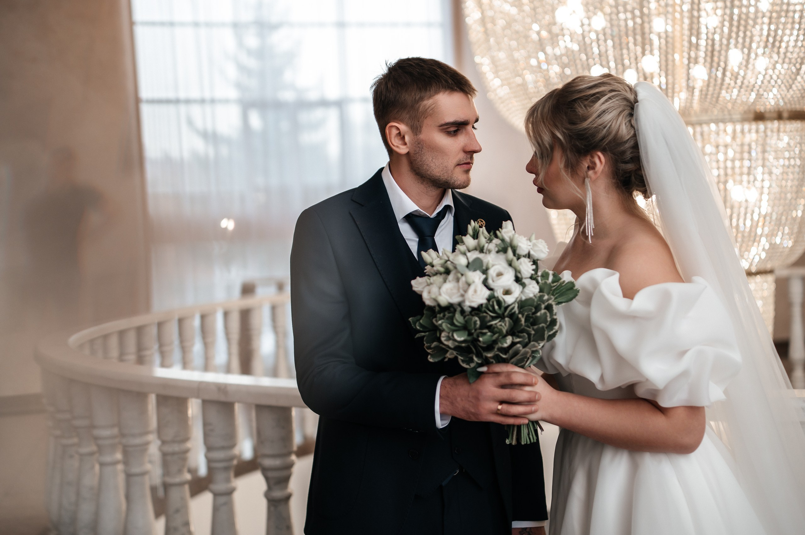 Александр и Алёна. Фотограф Екатерина Бочарникова