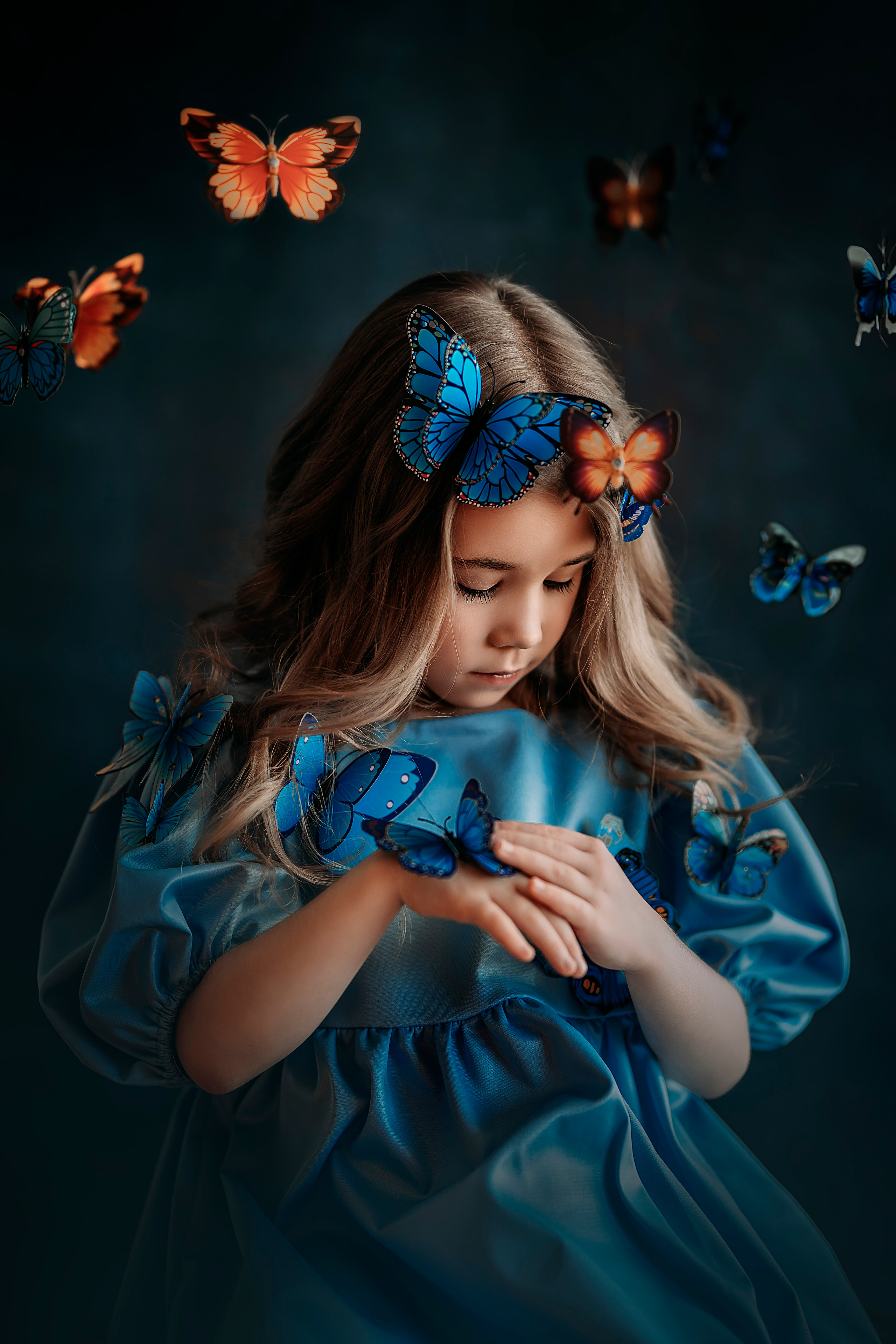 Портрет. Семейный и детский фотограф в Кирове Сильвия Михеева