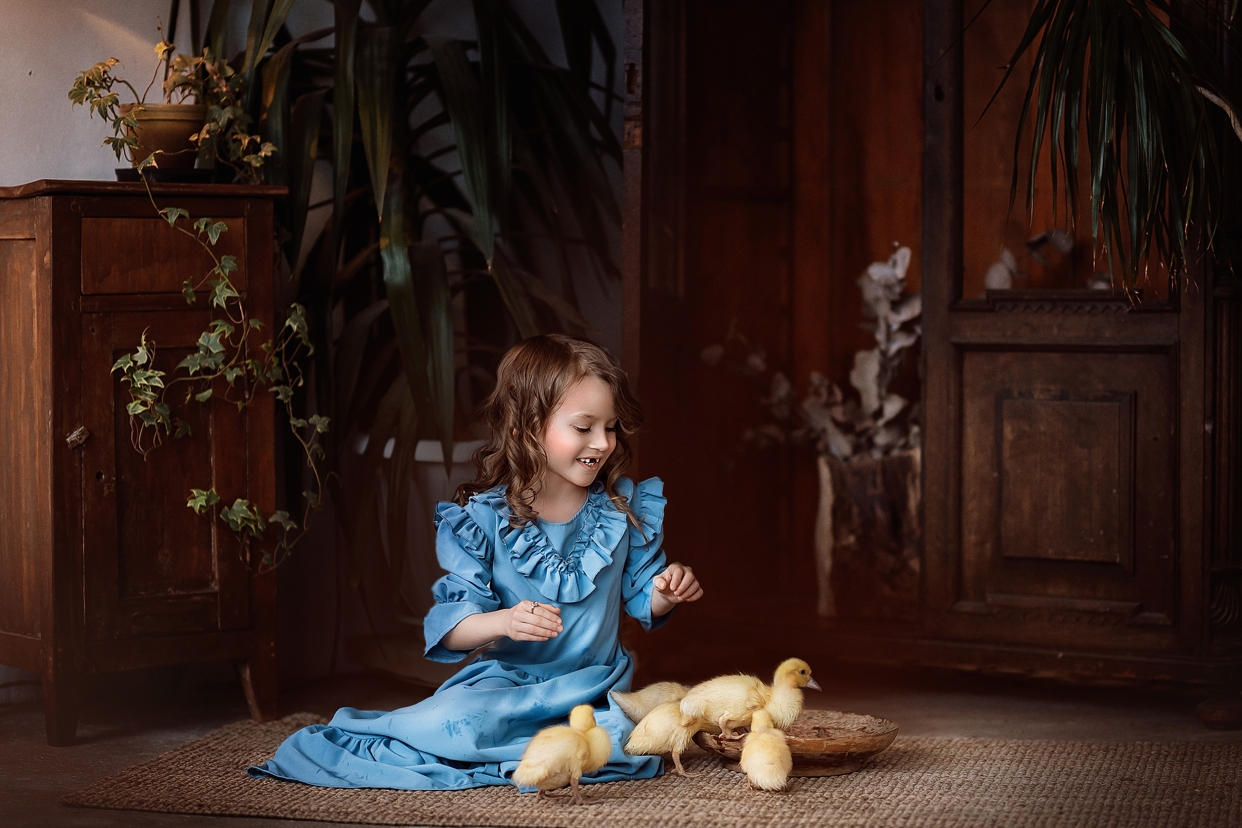 Сказочная фотосессия. Семейный и детский фотограф в Кирове Сильвия Михеева