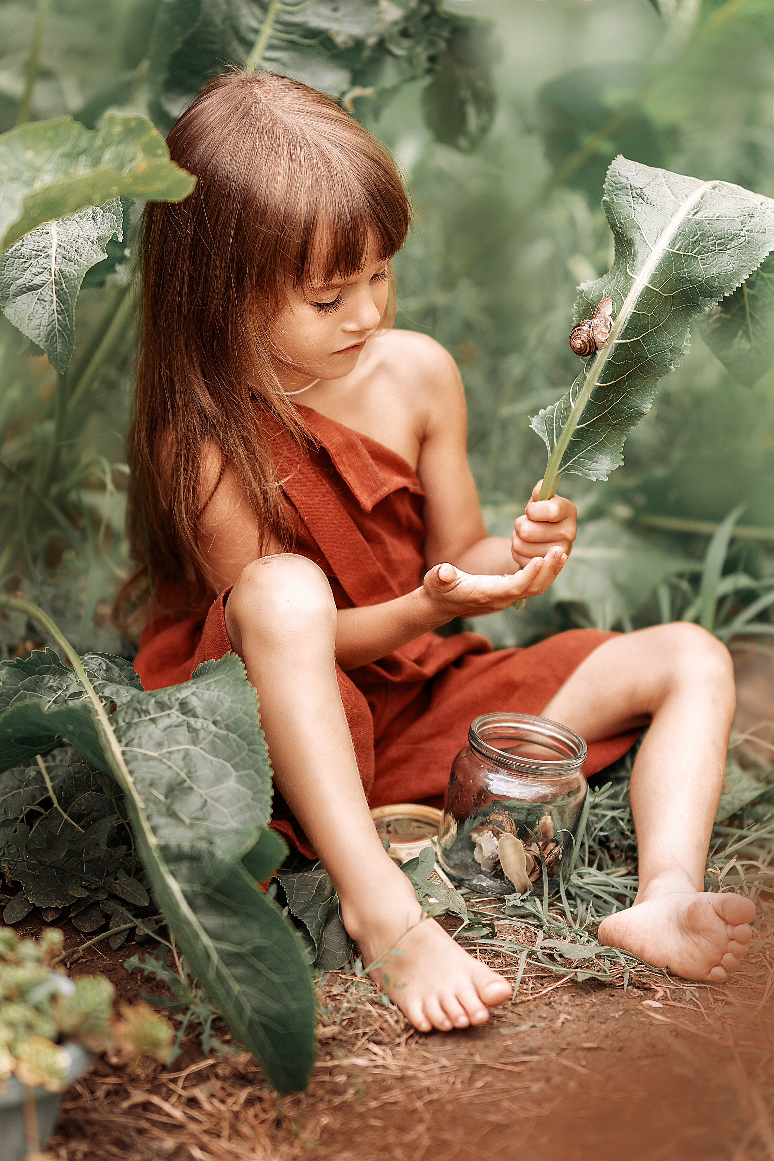 Сказочная фотосессия. Семейный и детский фотограф в Кирове Сильвия Михеева