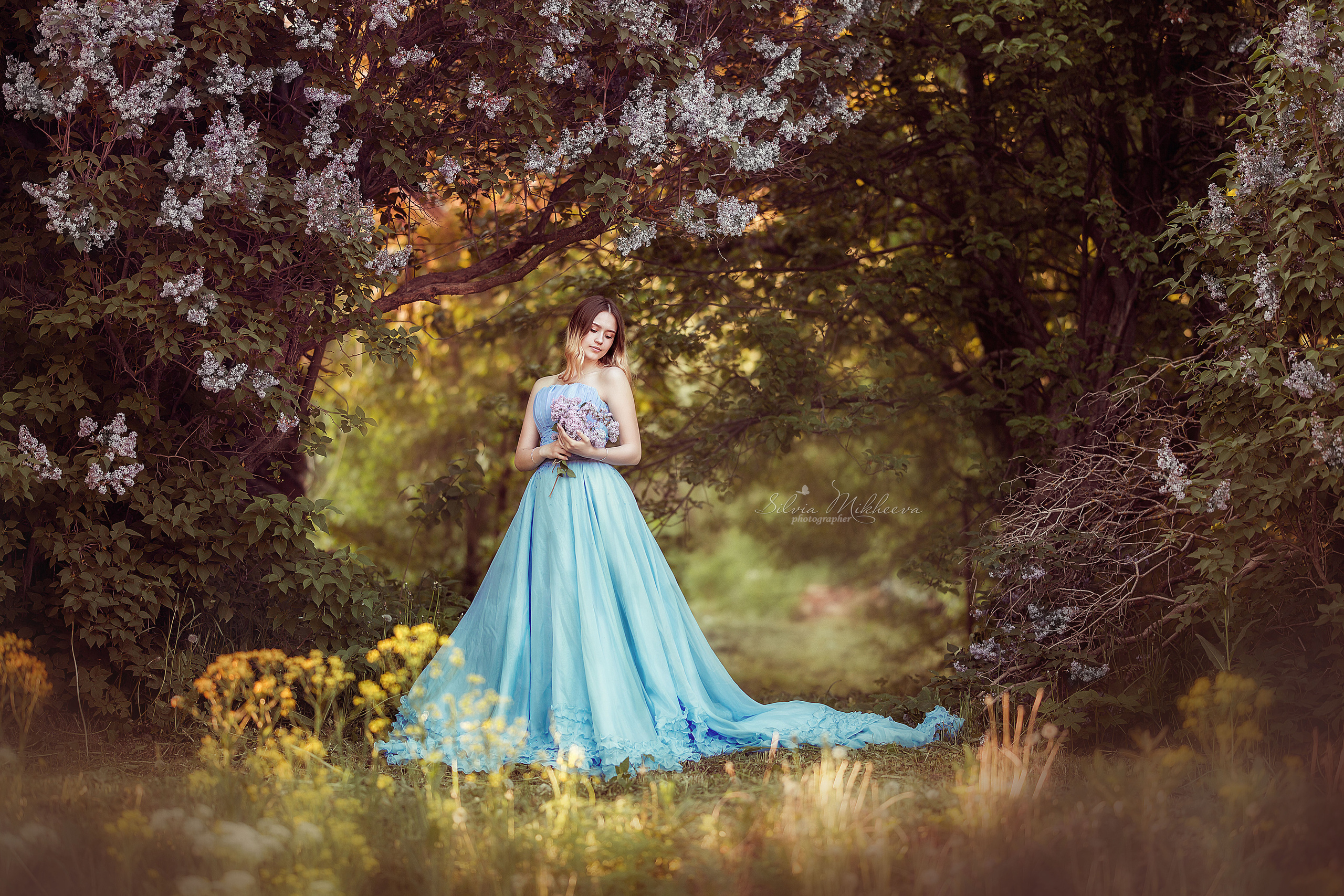Сказочная фотосессия. Семейный и детский фотограф в Кирове Сильвия Михеева