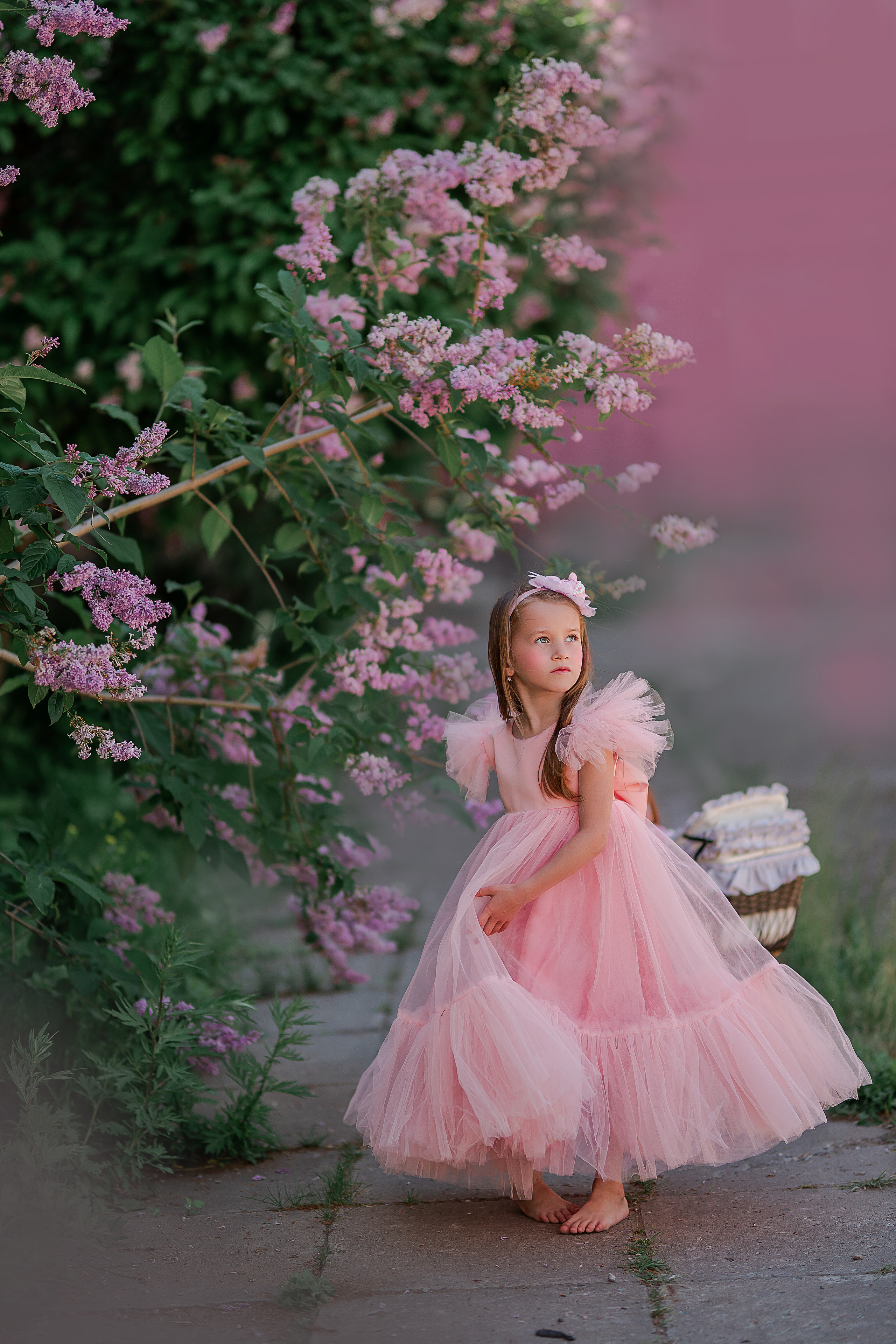 Сказочная фотосессия. Семейный и детский фотограф в Кирове Сильвия Михеева