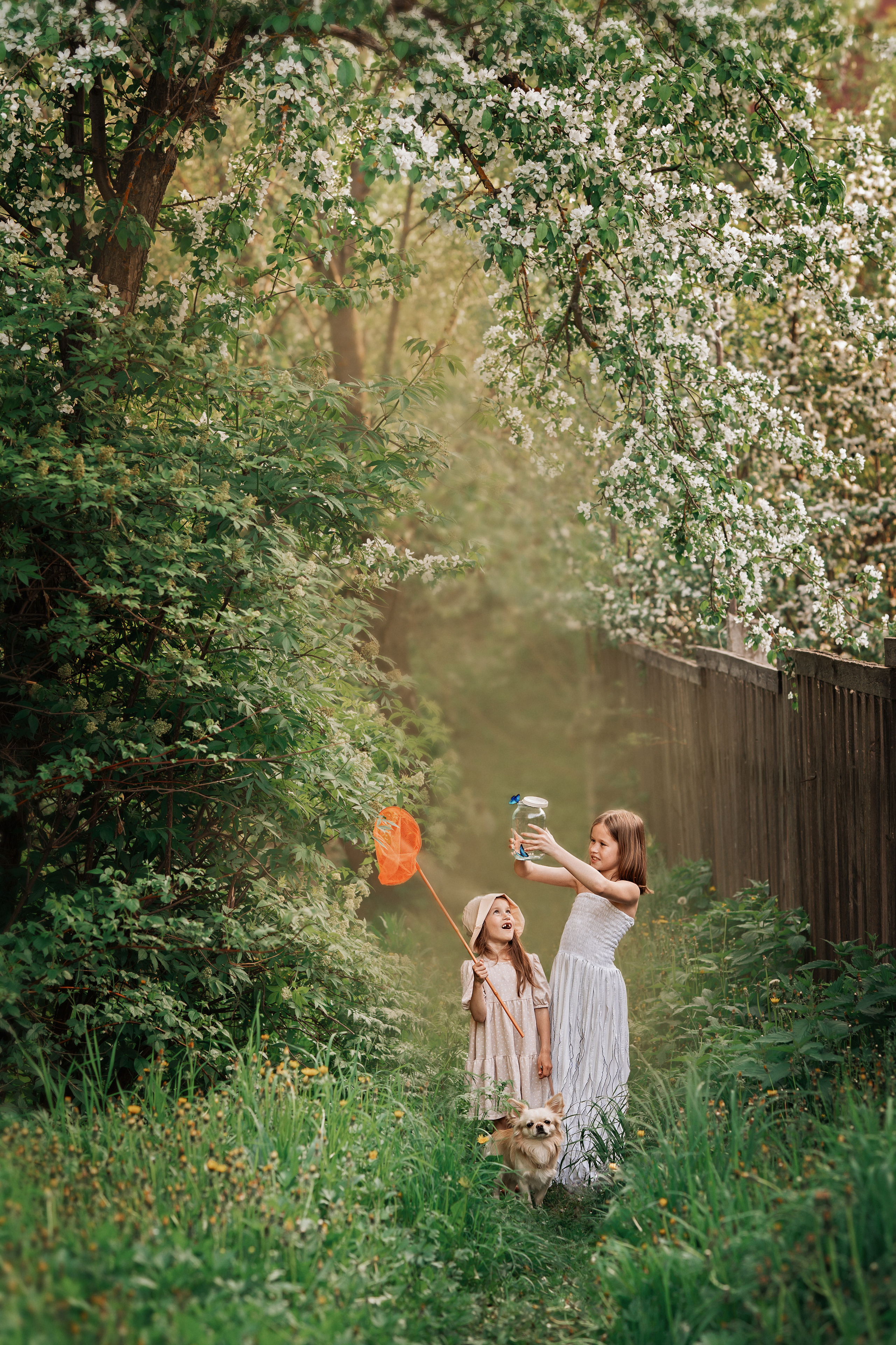 Сказочная фотосессия. Семейный и детский фотограф в Кирове Сильвия Михеева