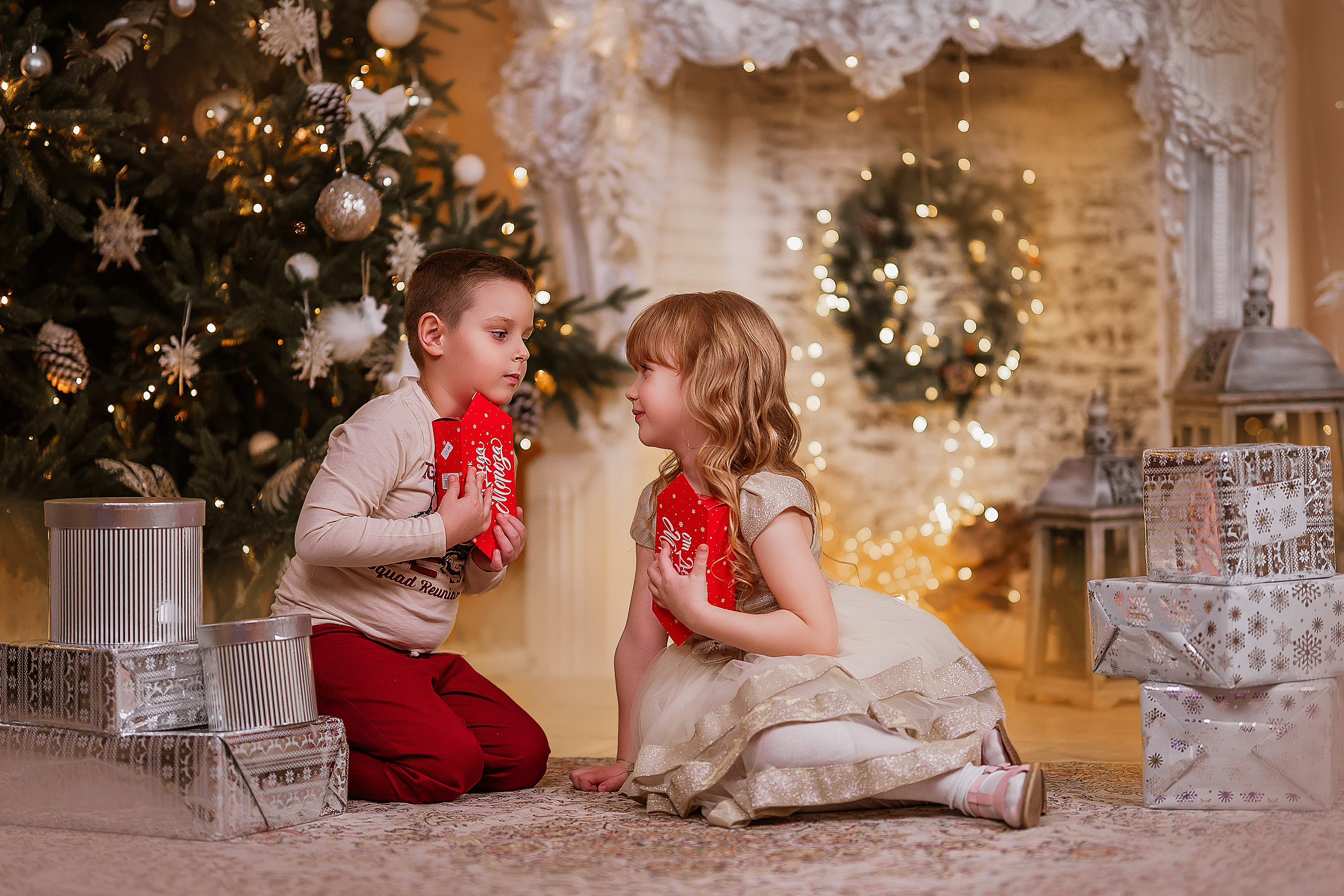 Сказочная фотосессия. Семейный и детский фотограф в Кирове Сильвия Михеева
