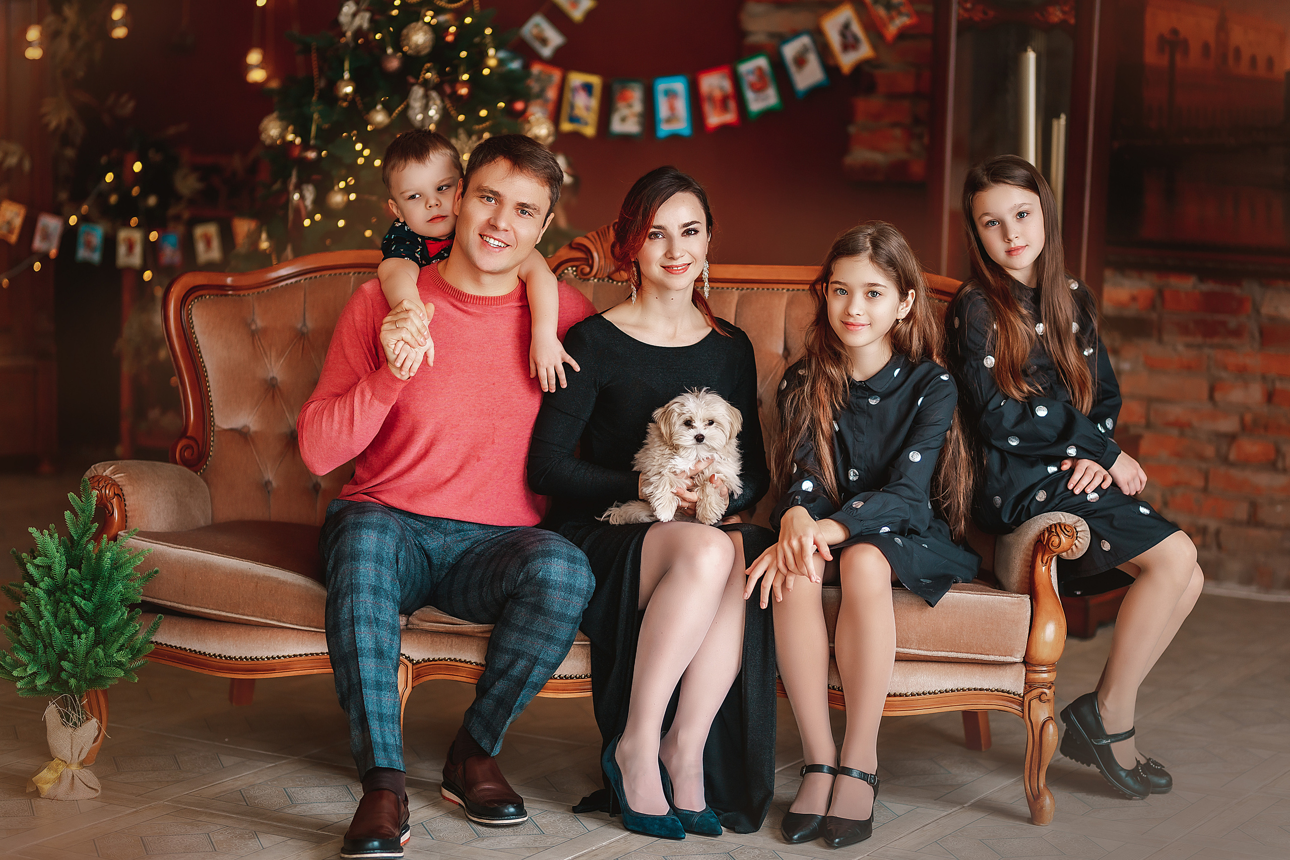 Сказочная фотосессия. Семейный и детский фотограф в Кирове Сильвия Михеева