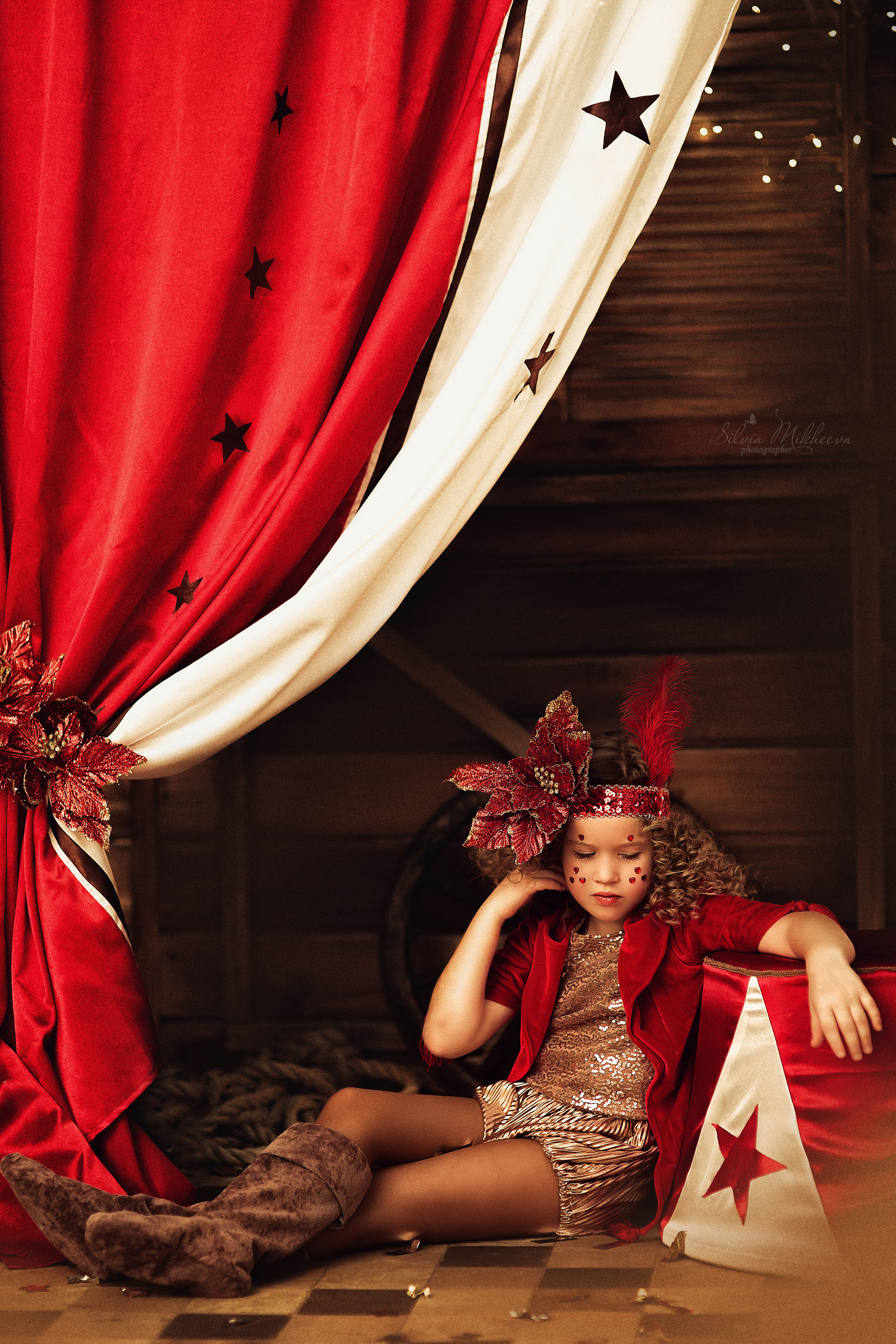 Сказочная фотосессия. Семейный и детский фотограф в Кирове Сильвия Михеева