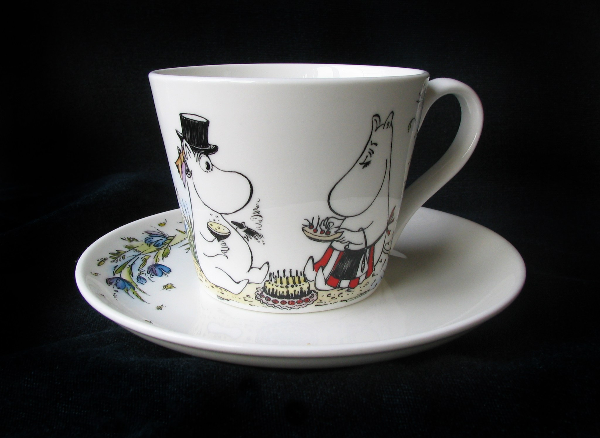 Посуда с Муми-троллями в Санкт-Петербурге