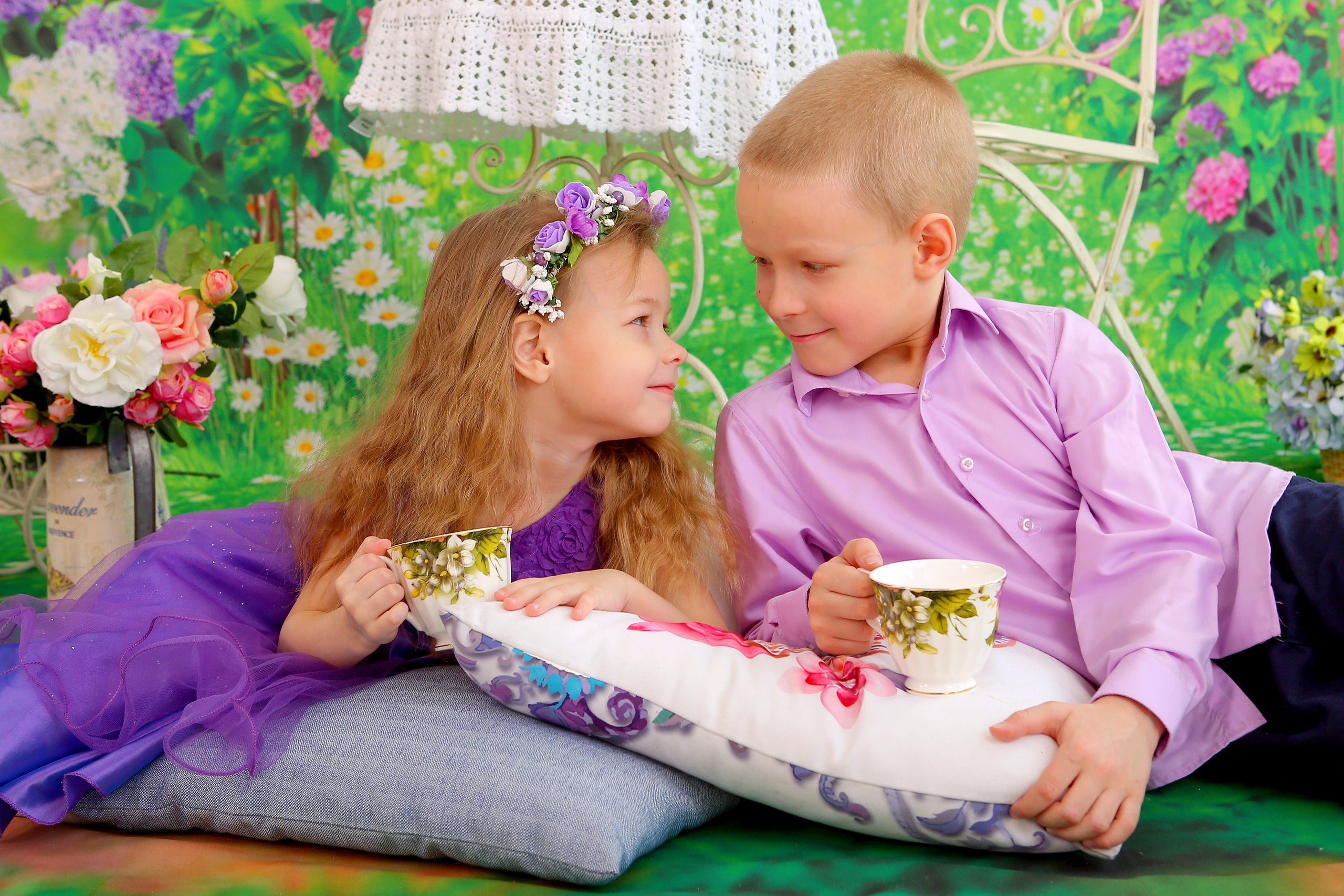 Аромат Сирени. Студия детской и семейной фотографии 12кадров