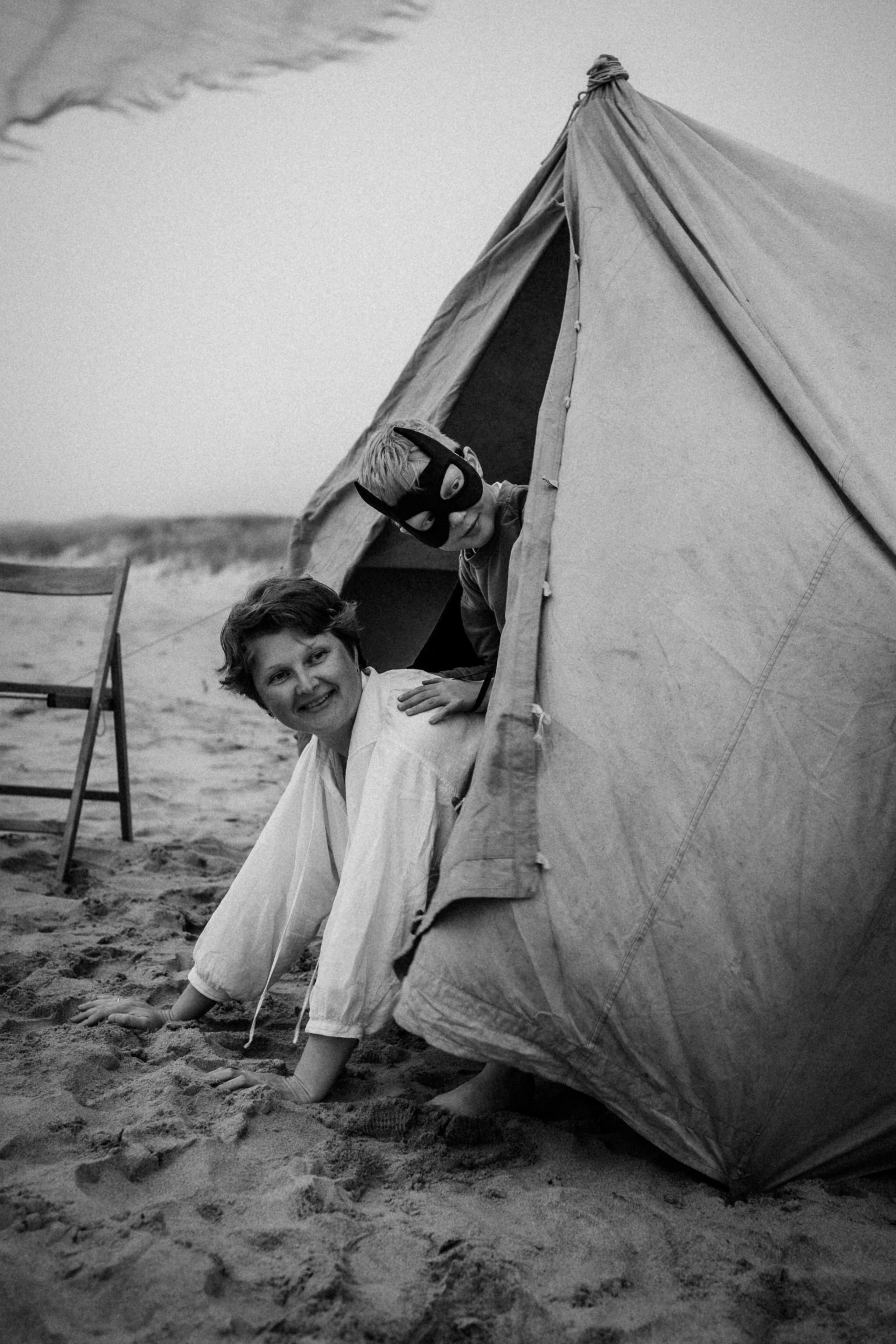 В туманах Балтийска. Семейный фотограф в Калининграде Елена Глазунова