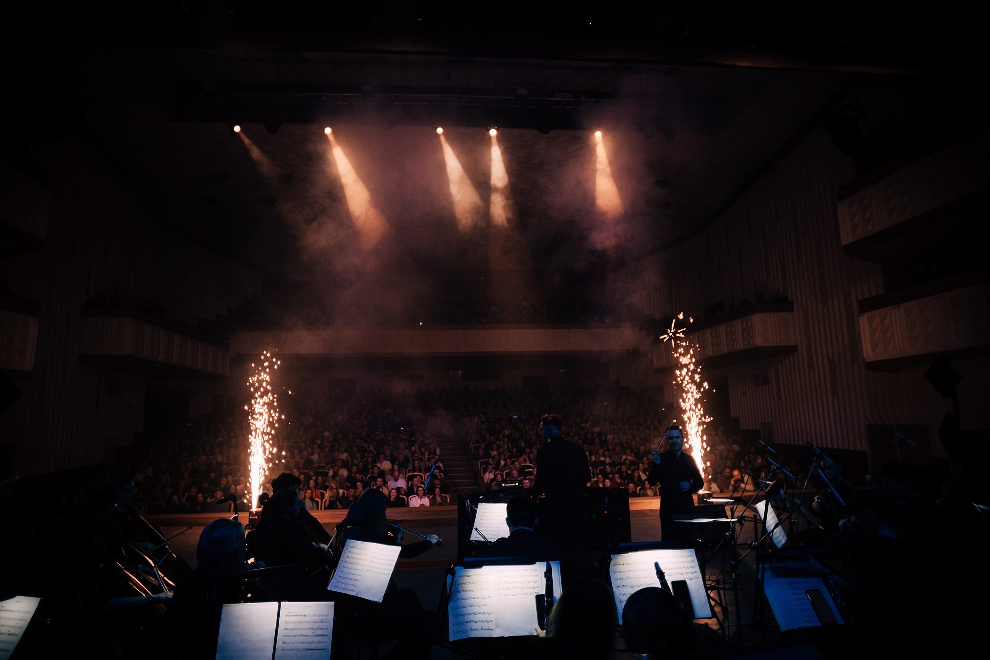 Концерт DJ Илья First. Свадебный фотограф Челябинск, Екатеринбург, Курган — Виктор Слуднов