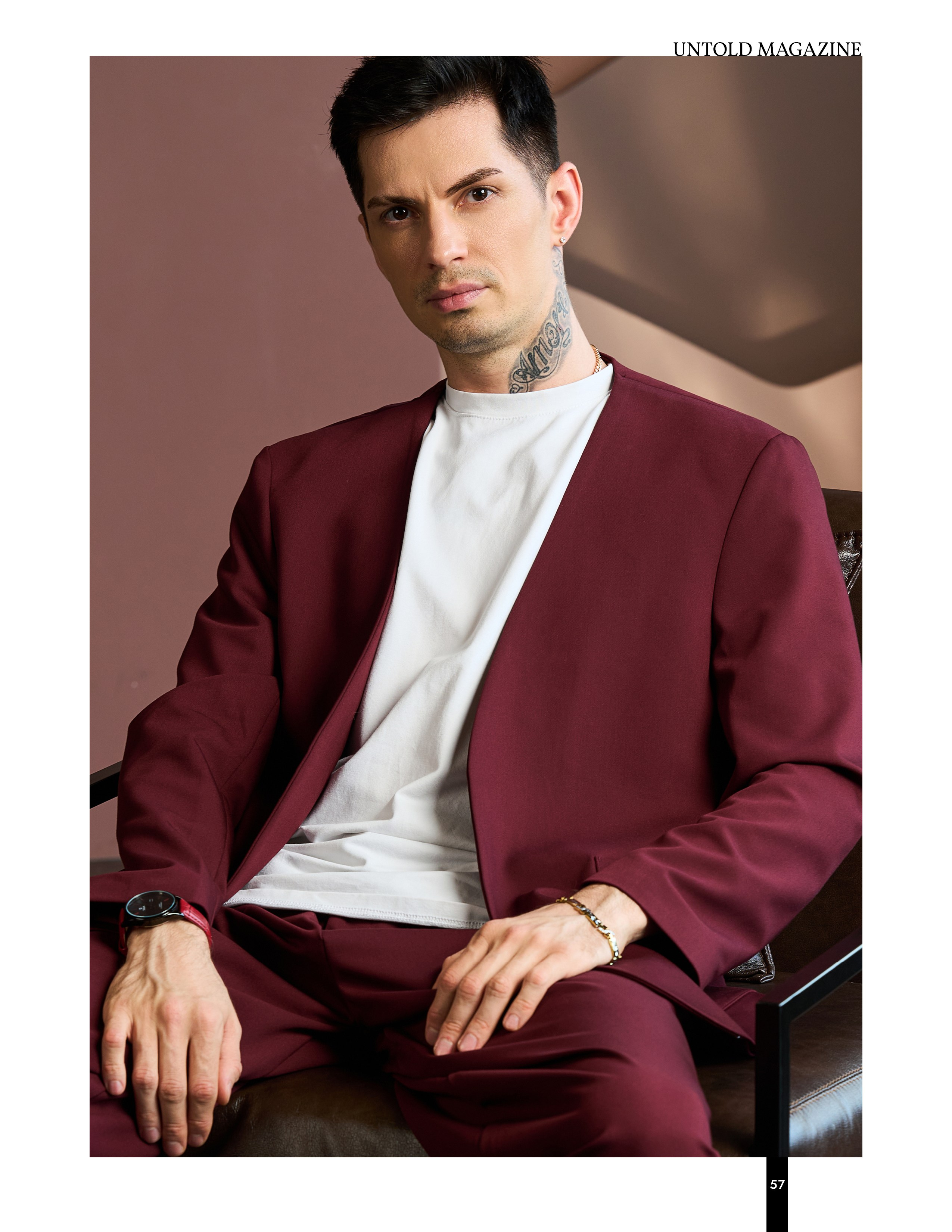 Глянец. Портретный фотограф Павел Бахирев. Москва