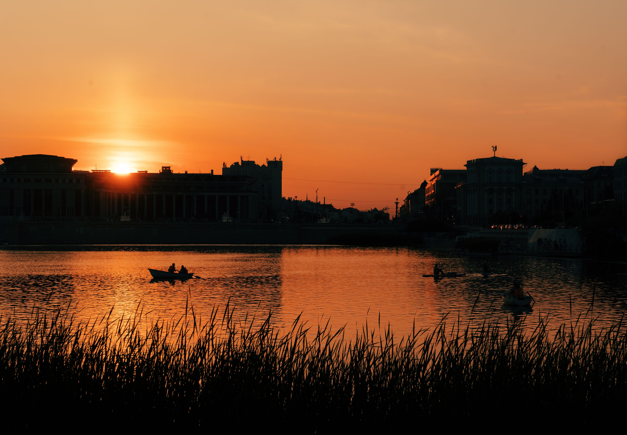 Вечер электронной музыки на Озере Кабан / 2023. Саша Копылов, фотограф в Казани