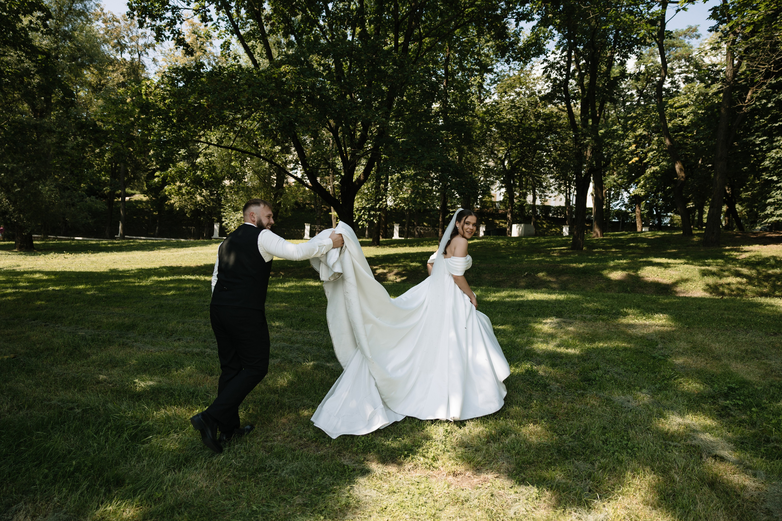 Даша&Вадим. Свадебный фотограф по всей Беларуси Цепелева Анна