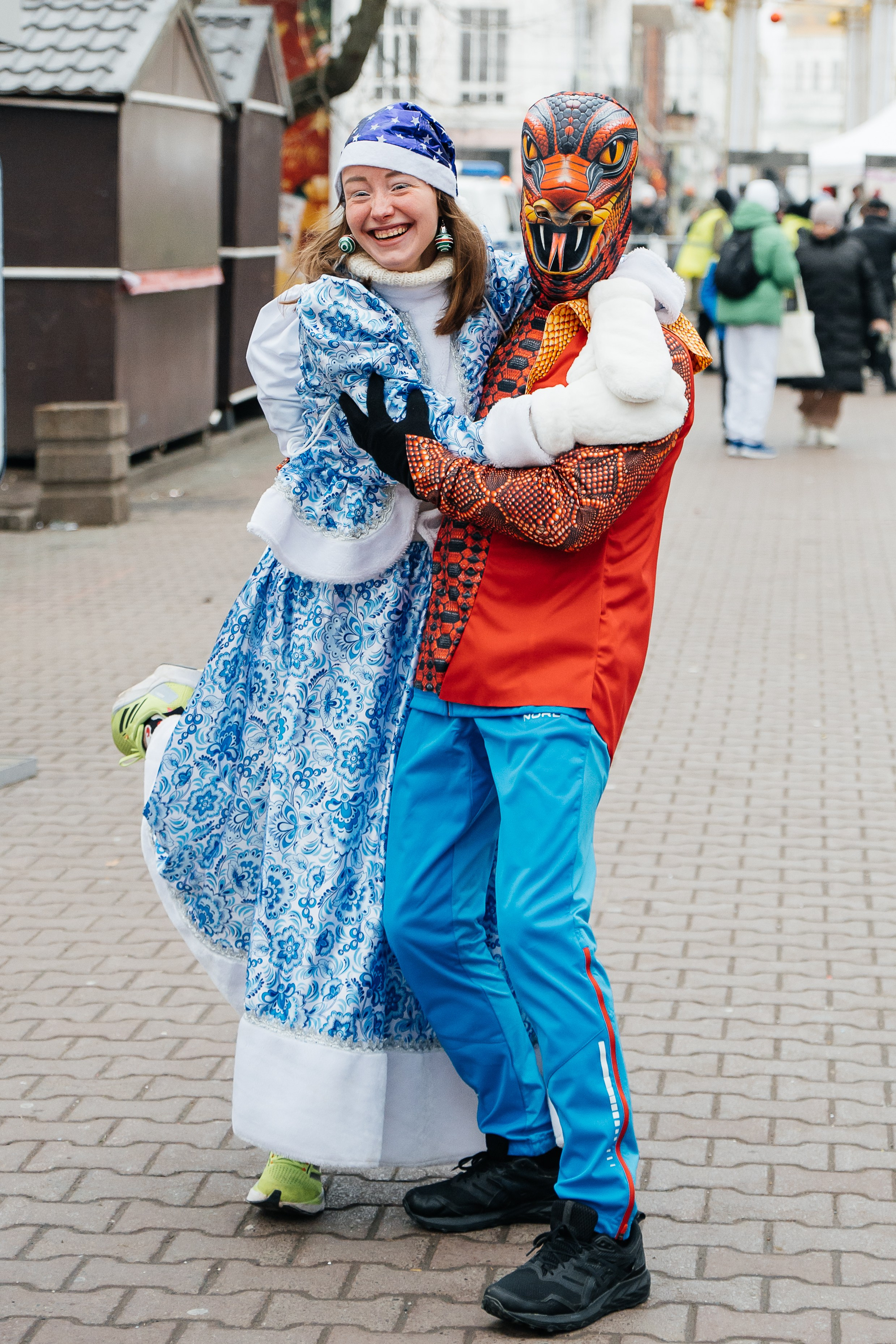 Побегай 1 января. Алена Костарева. Фотограф в Ростове-на-Дону