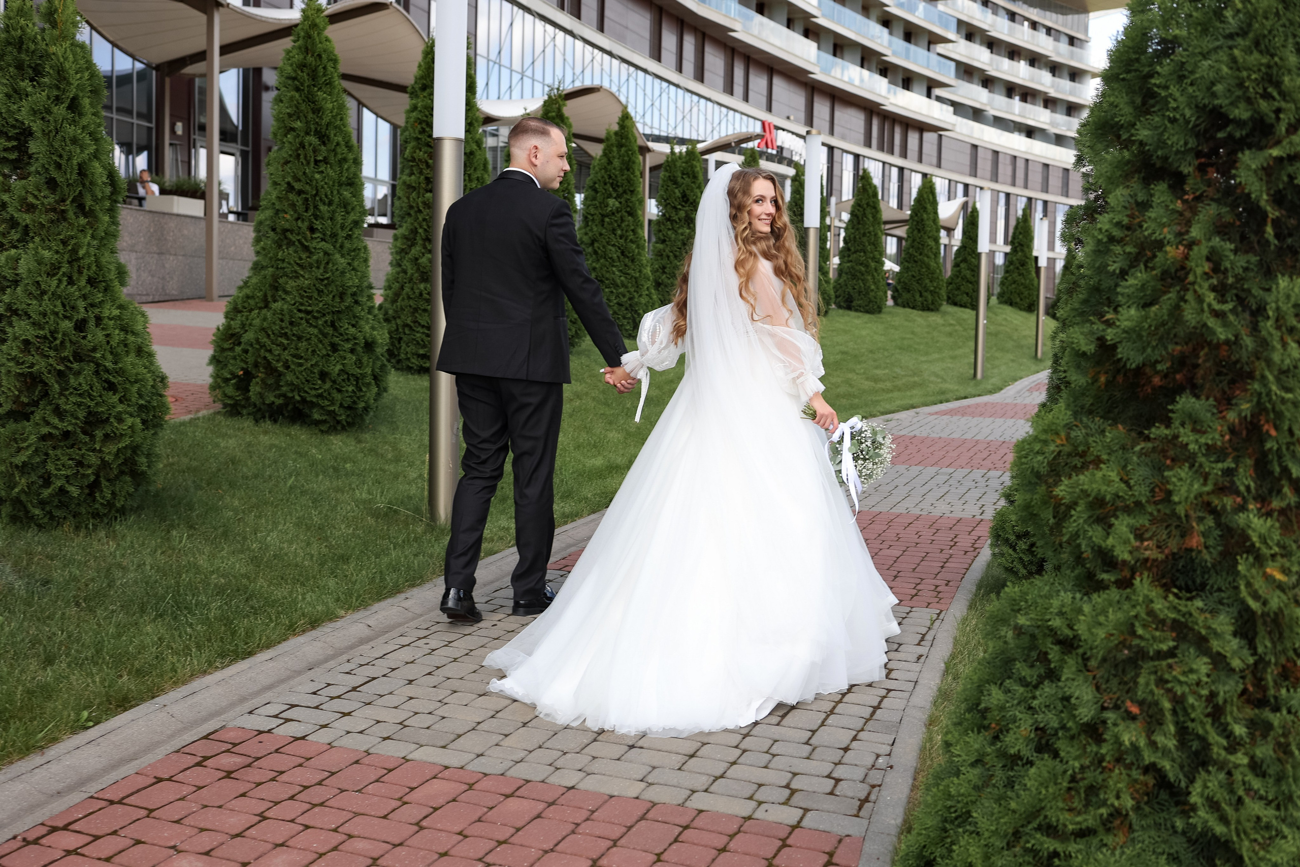 Олег и Мария. Свадебные фотограф и видеограф в Минске Голдосовы Марина и Вадим