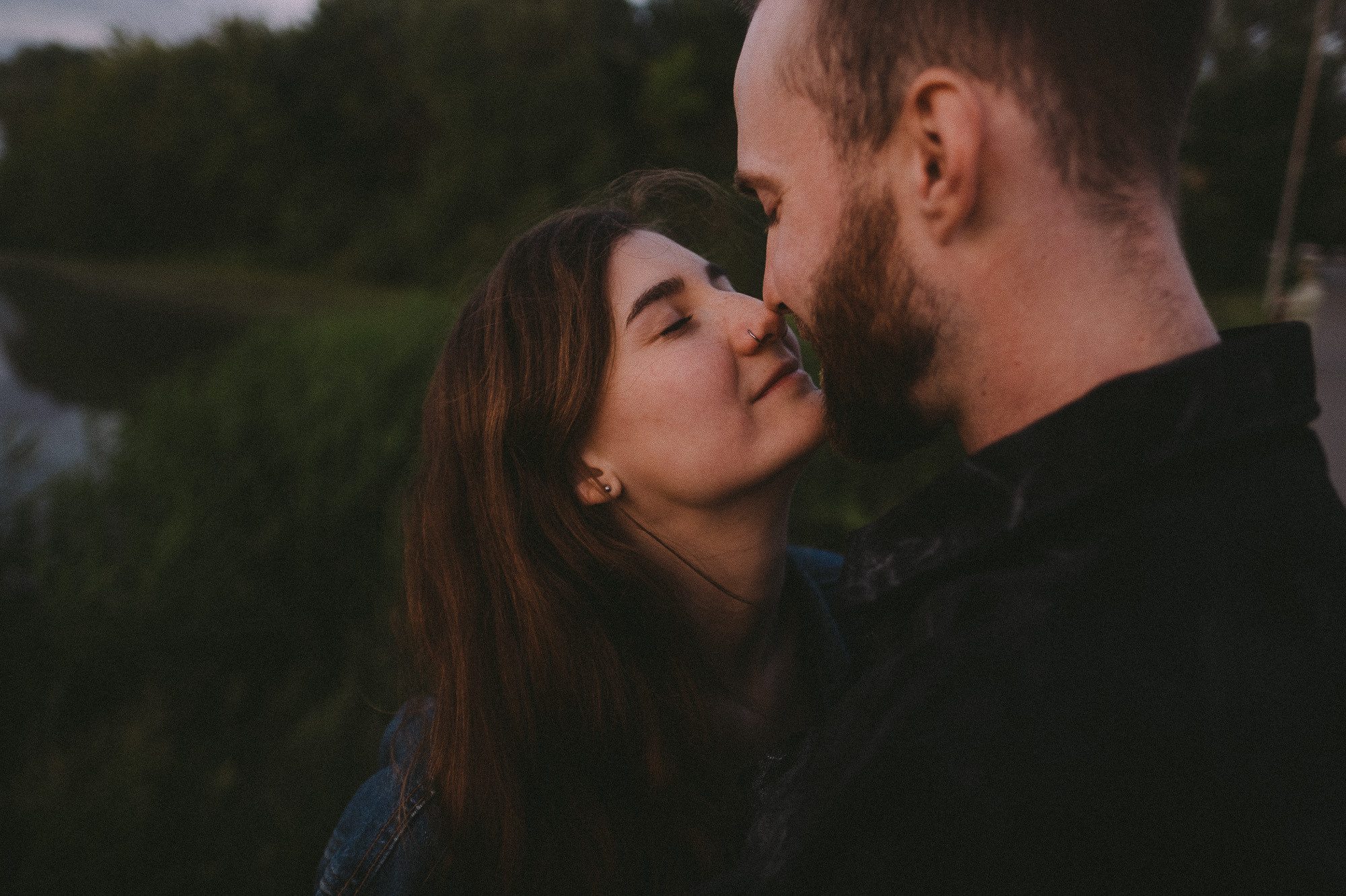 ПОЛИНА И ДЕНИС. Фотограф Андрей Копий. Фотосъёмка в Нижнем Новгороде и Москве