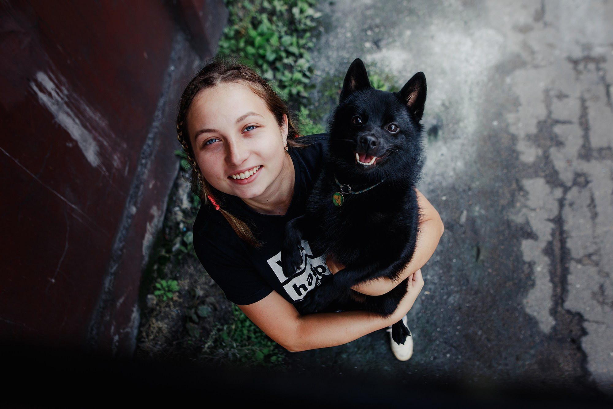 Саша, Маша и шипперке Йети. Фотограф-анималист Mary Mart — Москва, Питер