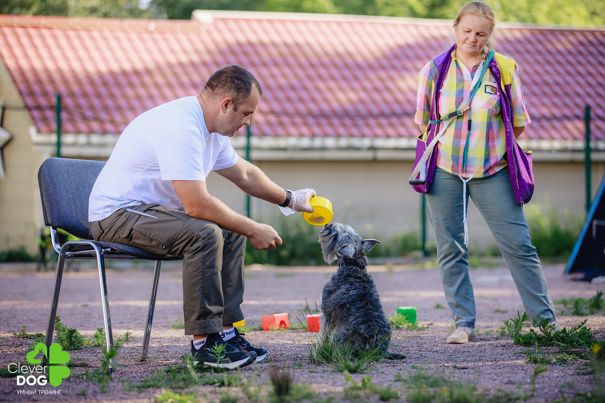 Семинар по поиску запаха с Иваном Ломовым, организатор CleverDog, СПб. Фотограф-анималист Mary Mart — Москва, Питер