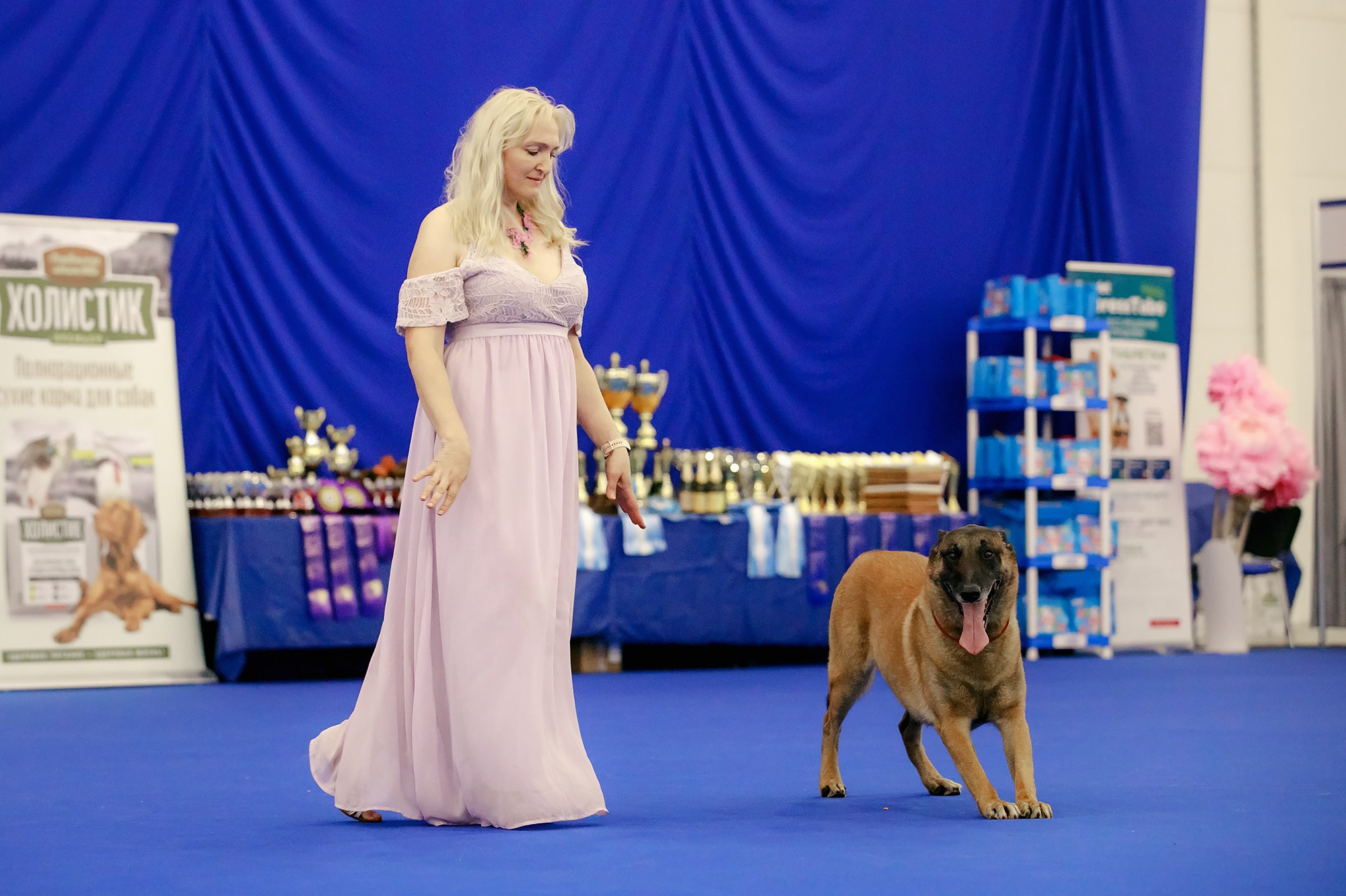 Танцы на выставке «Зоошоу», СПб. Фотограф-анималист Mary Mart — Москва, Питер