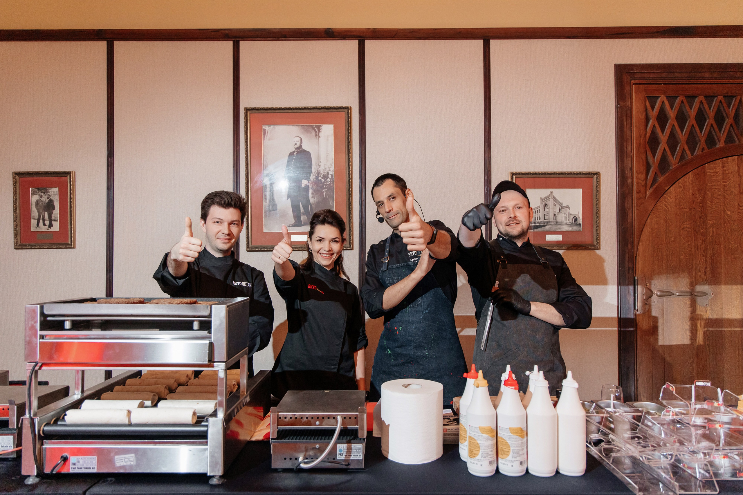 Стратегическая сессия ВкусоON. Отель Метрополь. Агентство по организации мероприятий