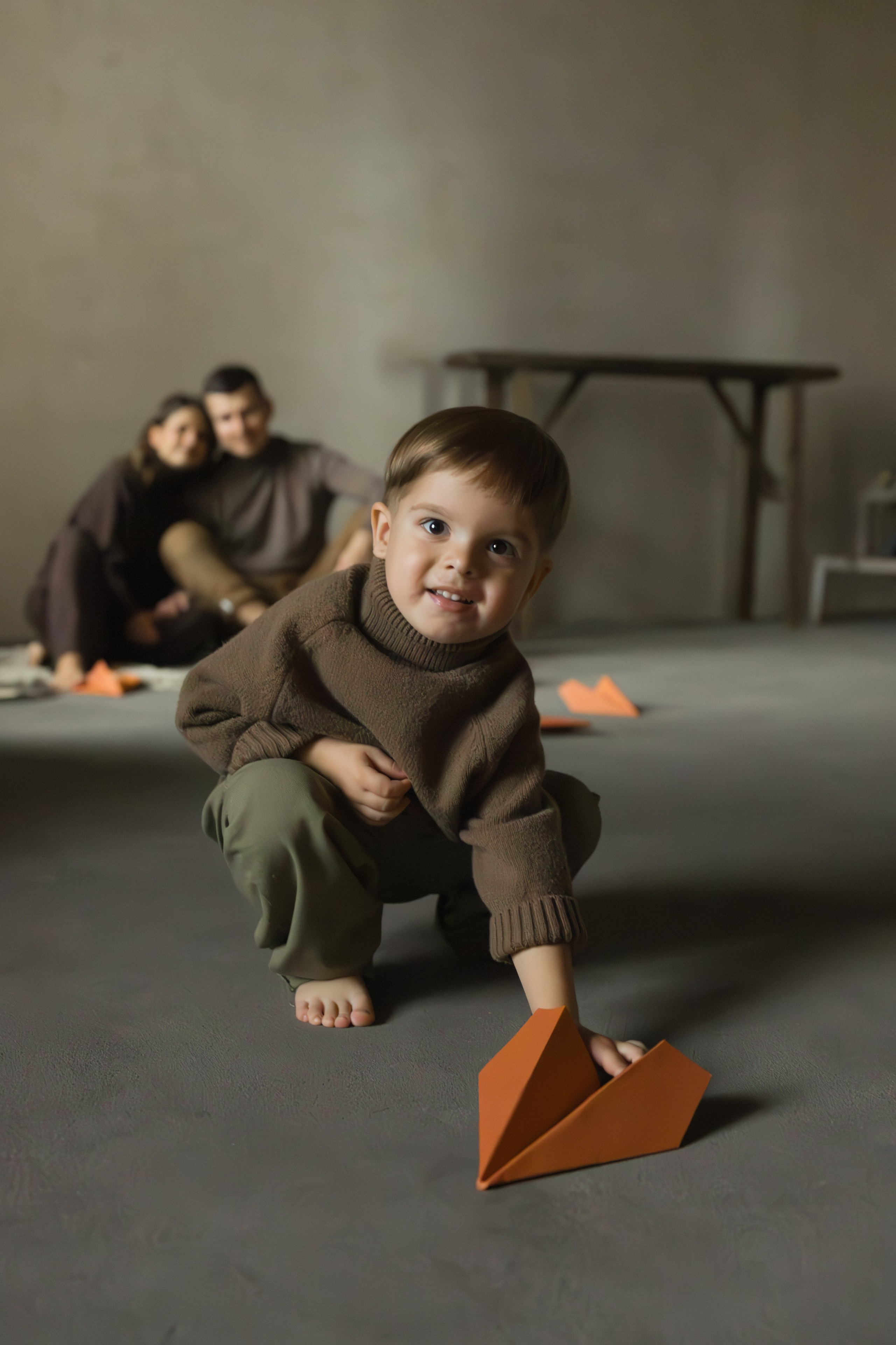 Волшебство и мандарины. История для Максима. Семейный и детский фотограф в Санкт-Петербурге — Лаврова Ольга