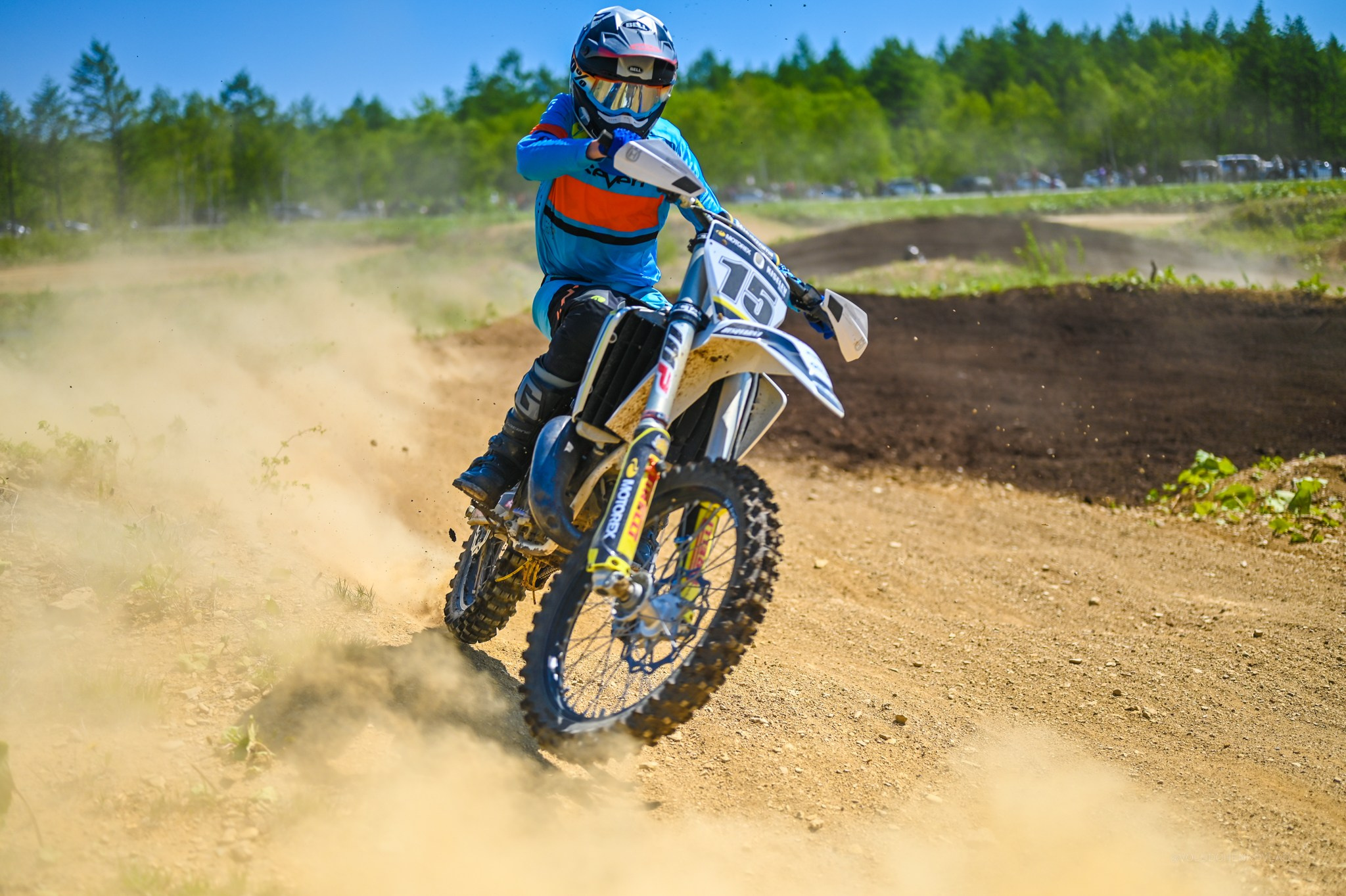 Мотокросс ДВ этап. Фоторепортажи Сахалина