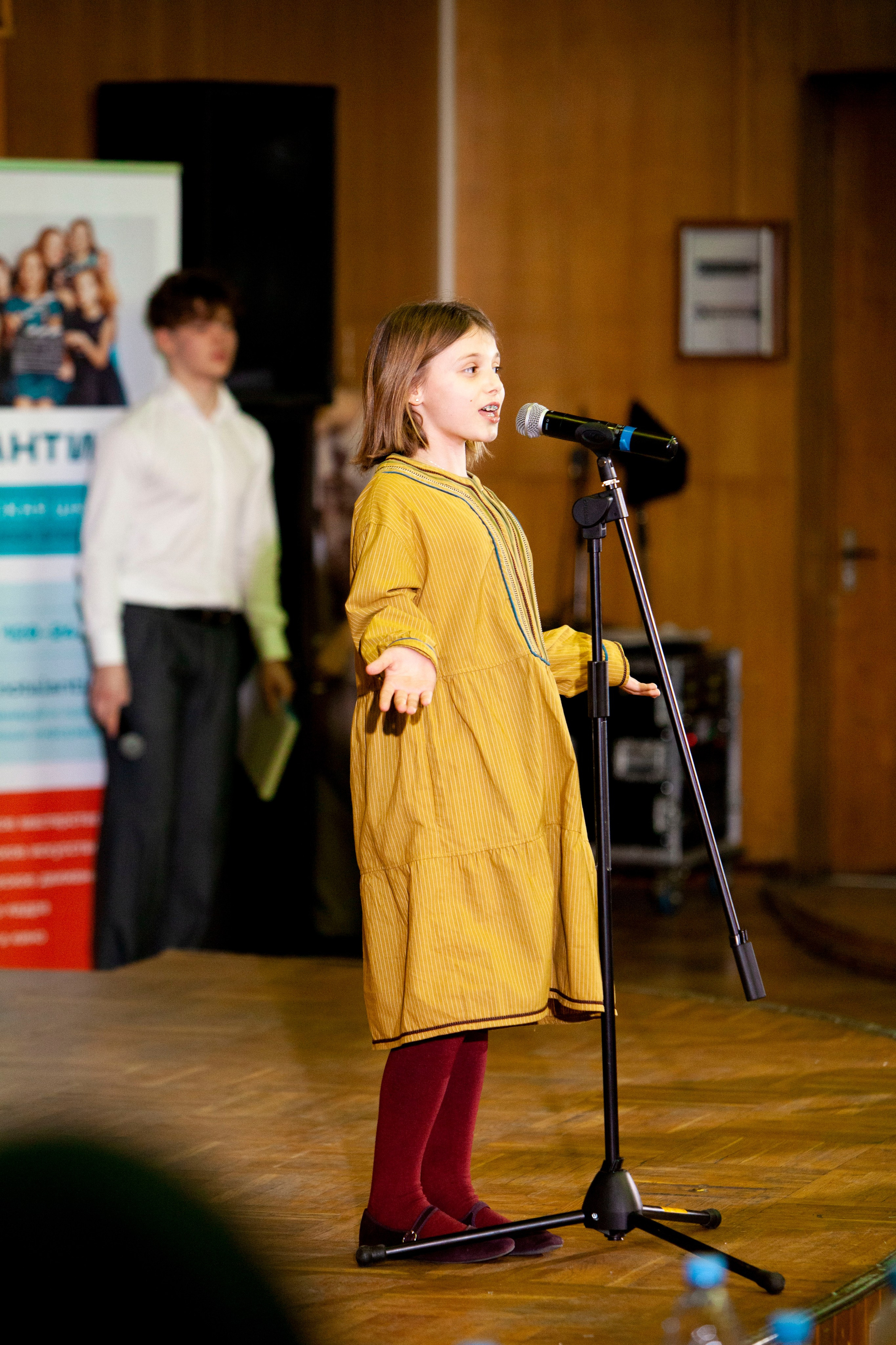 Чтецкий вечер ТАЛАНТИНО. Stanislav Baryshev — People. Emotions. Atmosphere