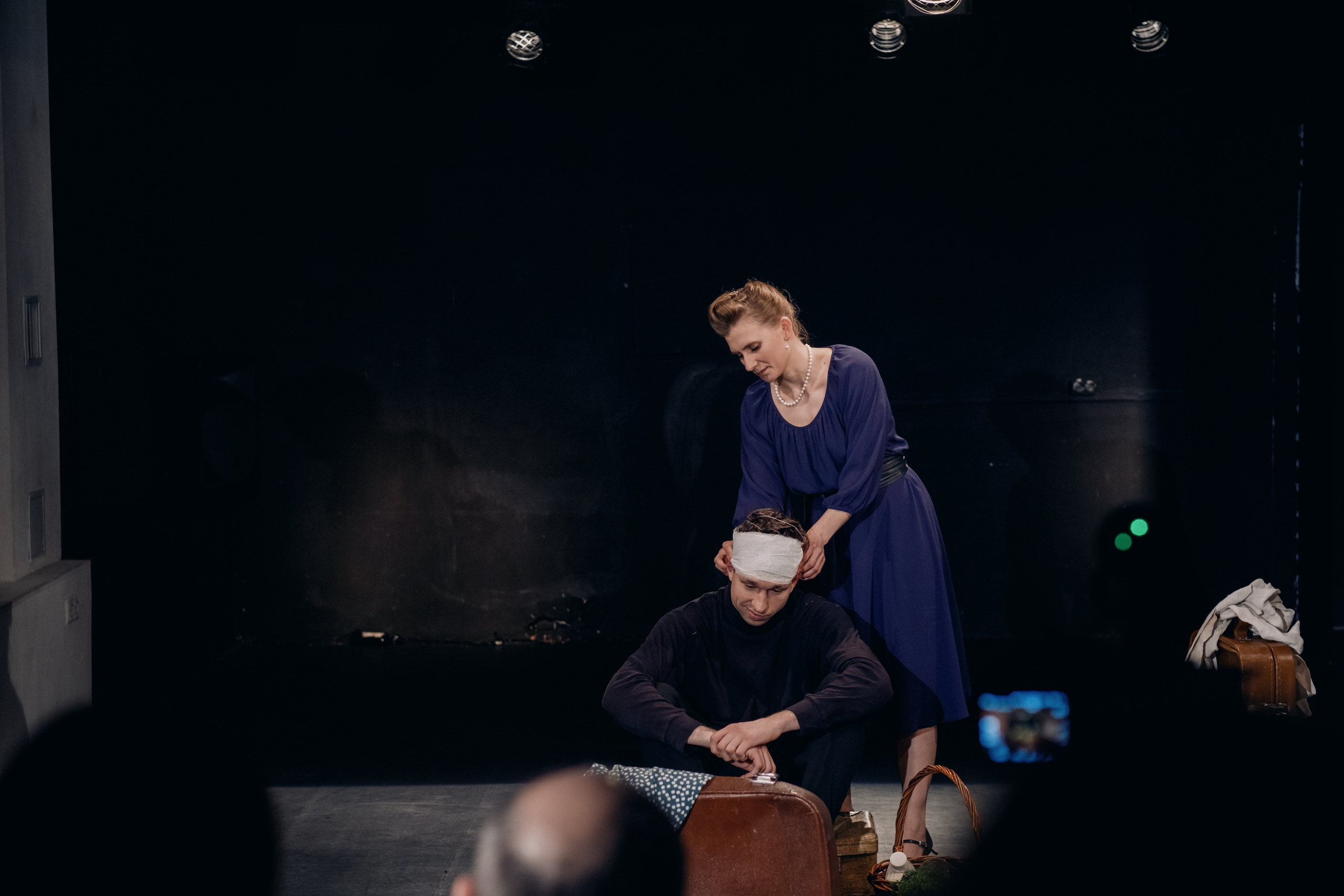 Школа Драмы Германа Сидакова. Репортажный и портретный фотограф в Москве Илья Спиридонов