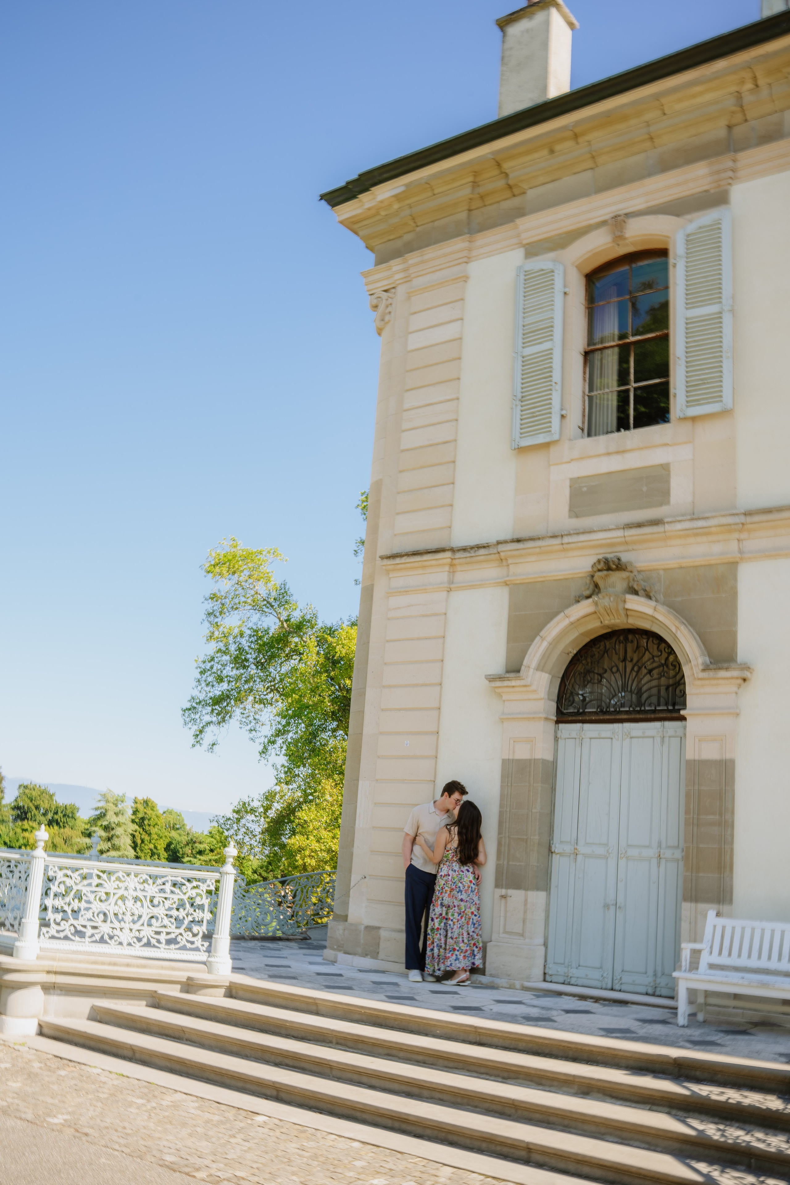 Alyssa & Brock. Professional Wedding Photographer Geneva & Romande Switzerland | Tanya Creator