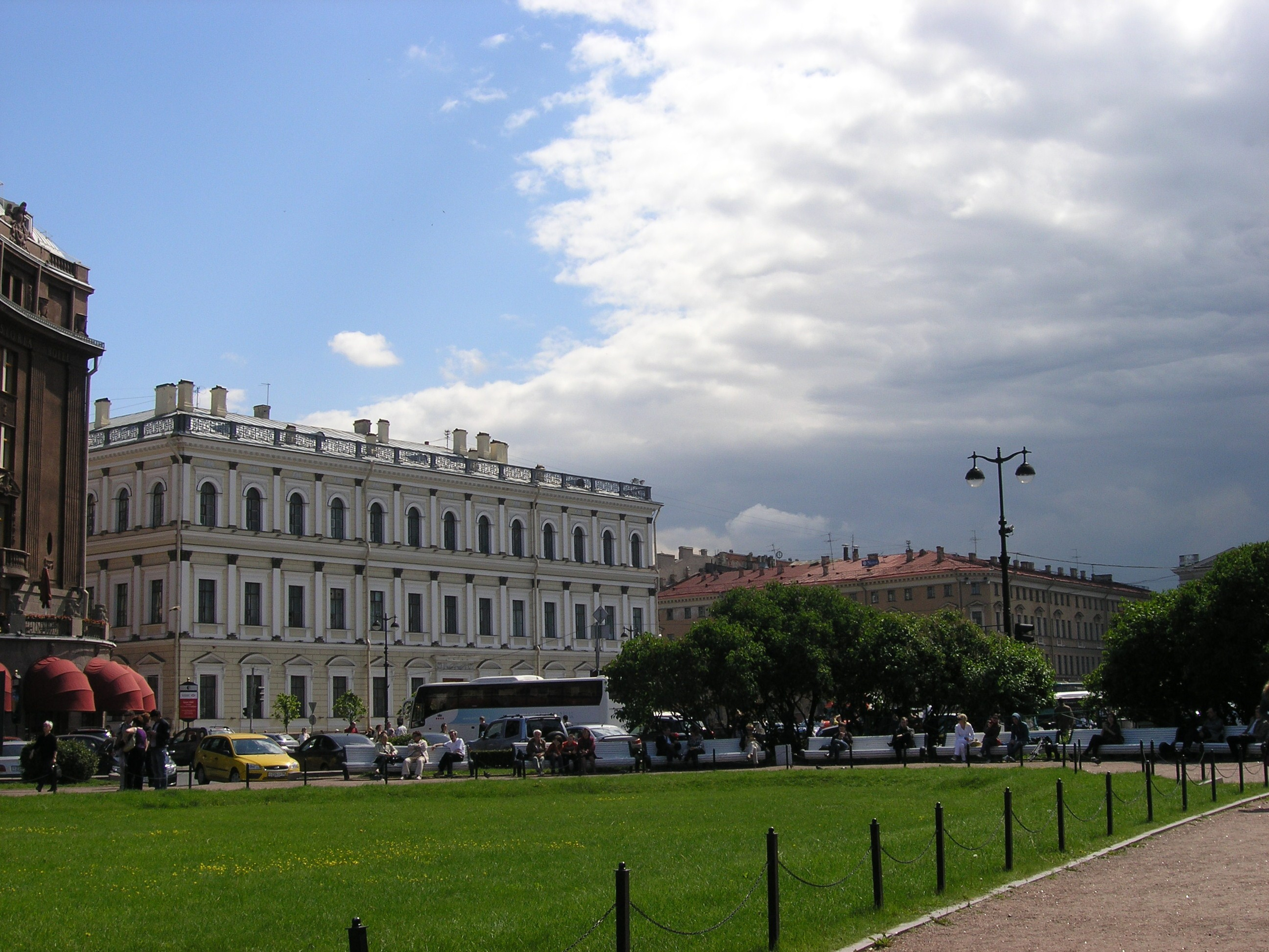 Питер 2010 г. Улица, люди, жизнь…