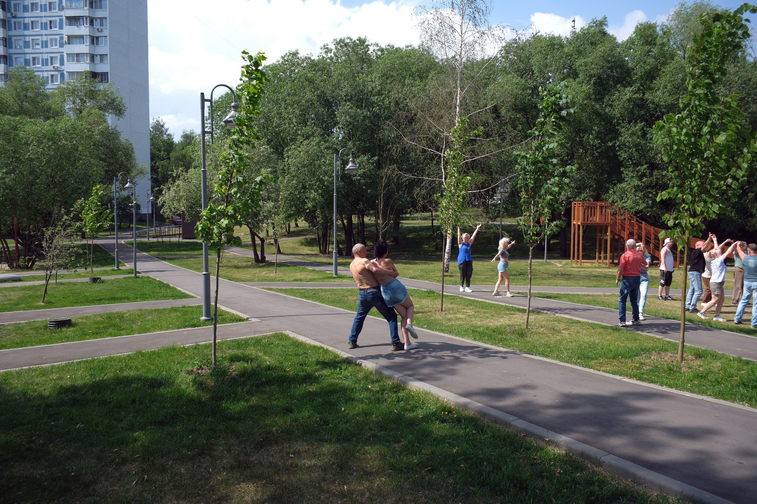 31.05.2025. Покровский парк. Активное долголетие. Улица, люди, жизнь…