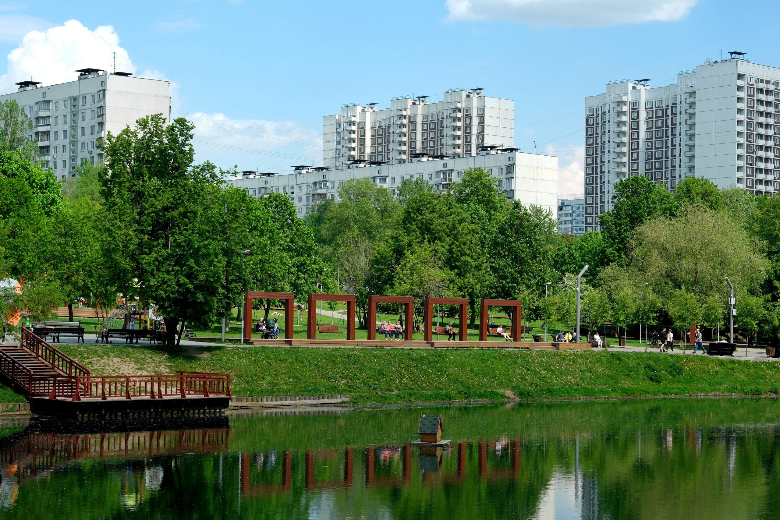 Кировоградские каскадные пруды 2024. Улица, люди, жизнь…