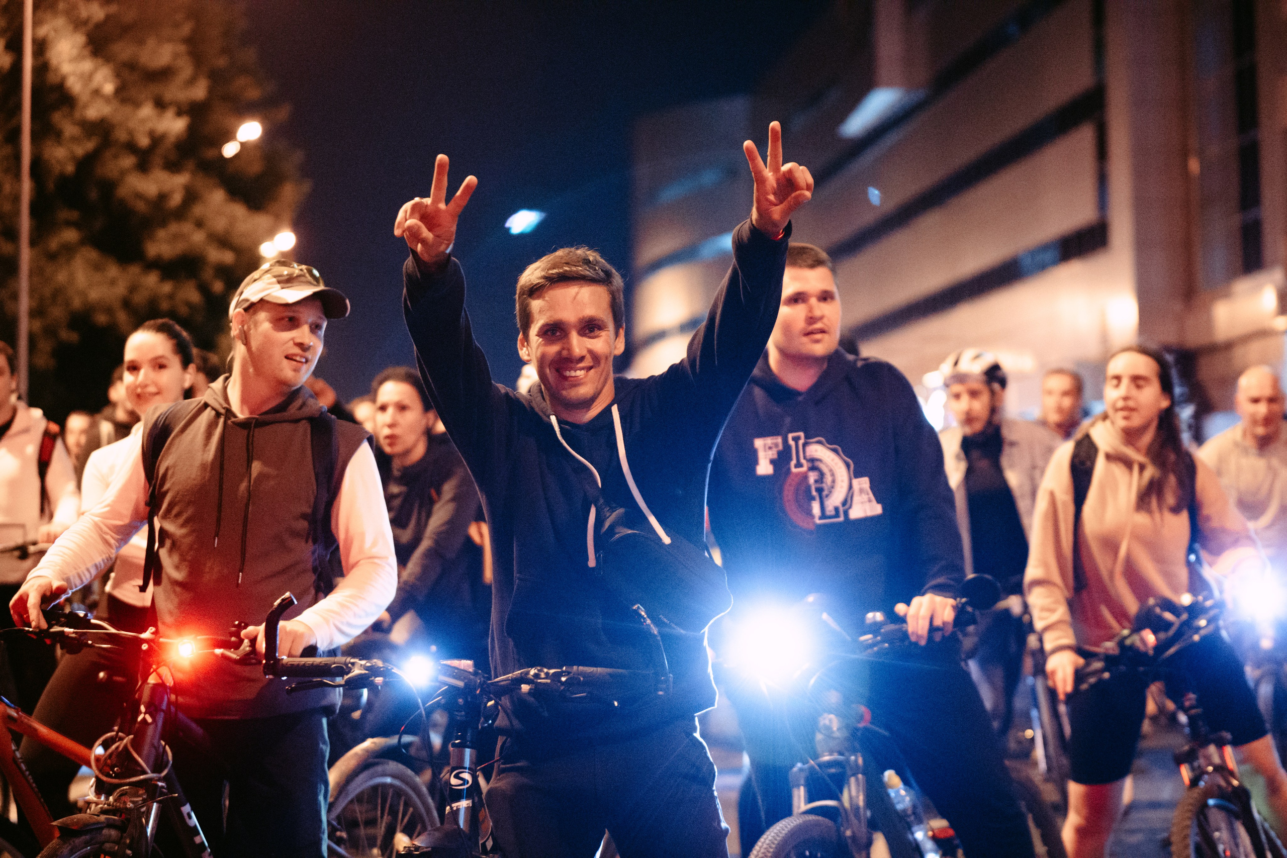 Ночной велофест. Главная