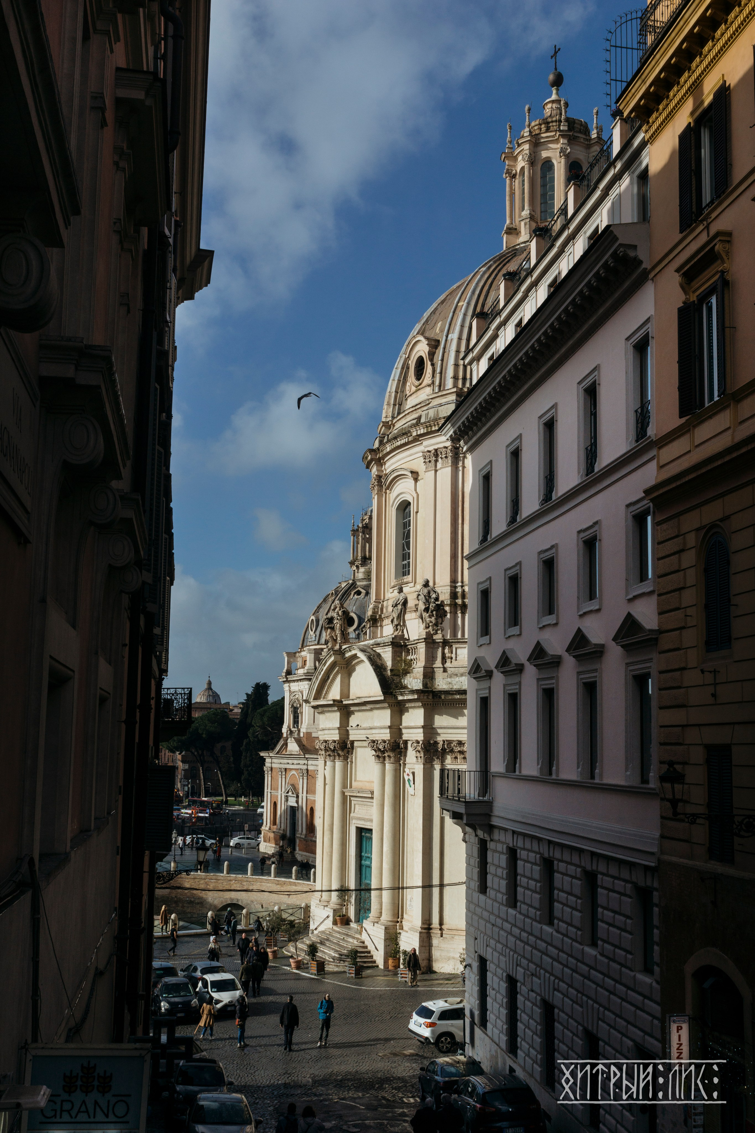 Рим. Фотограф-путешественник Самойлов Максим «Sly Fox»