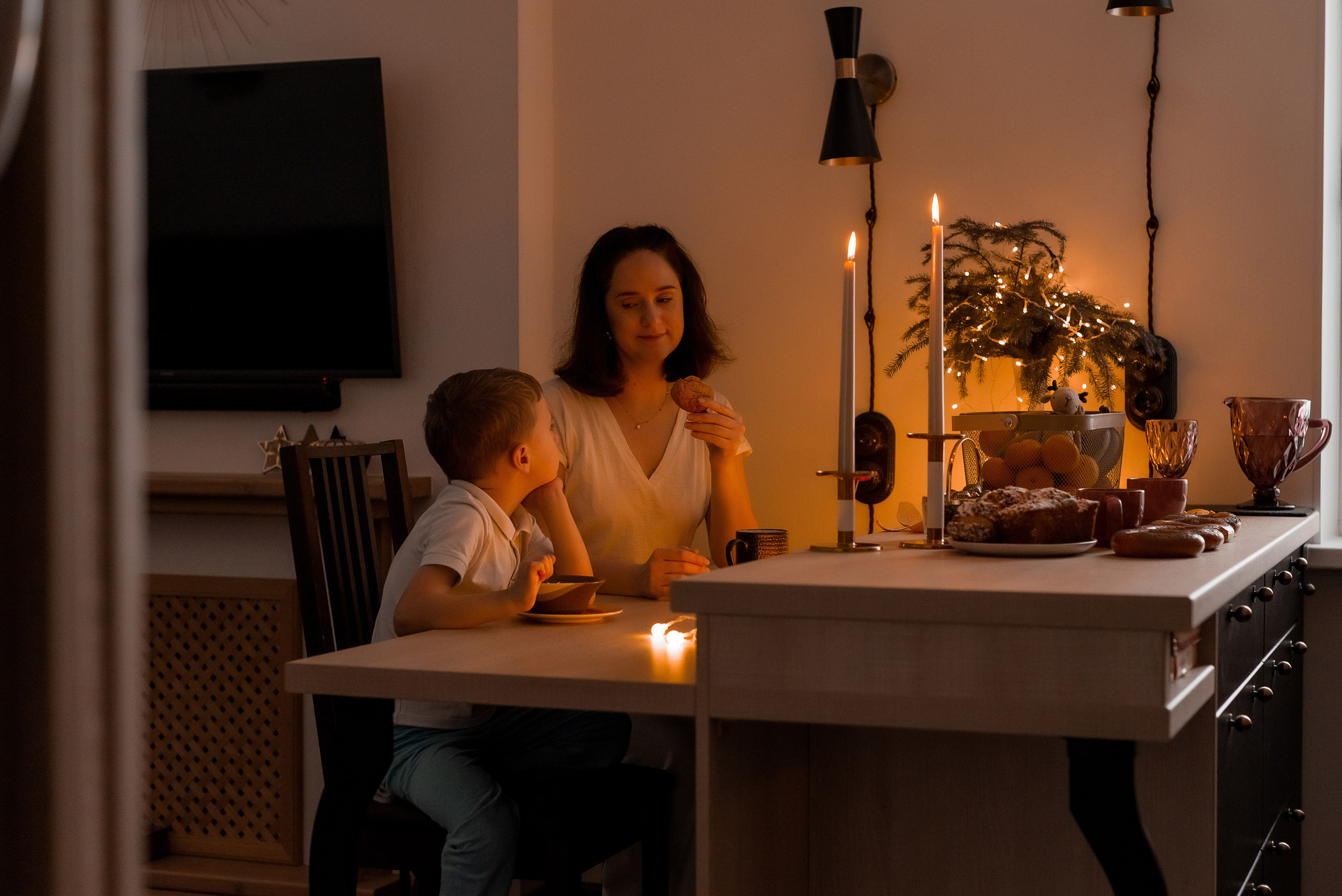 Домашнее волшебство. Портретный фотограф в Петрозаводске Татьяна Лебедева