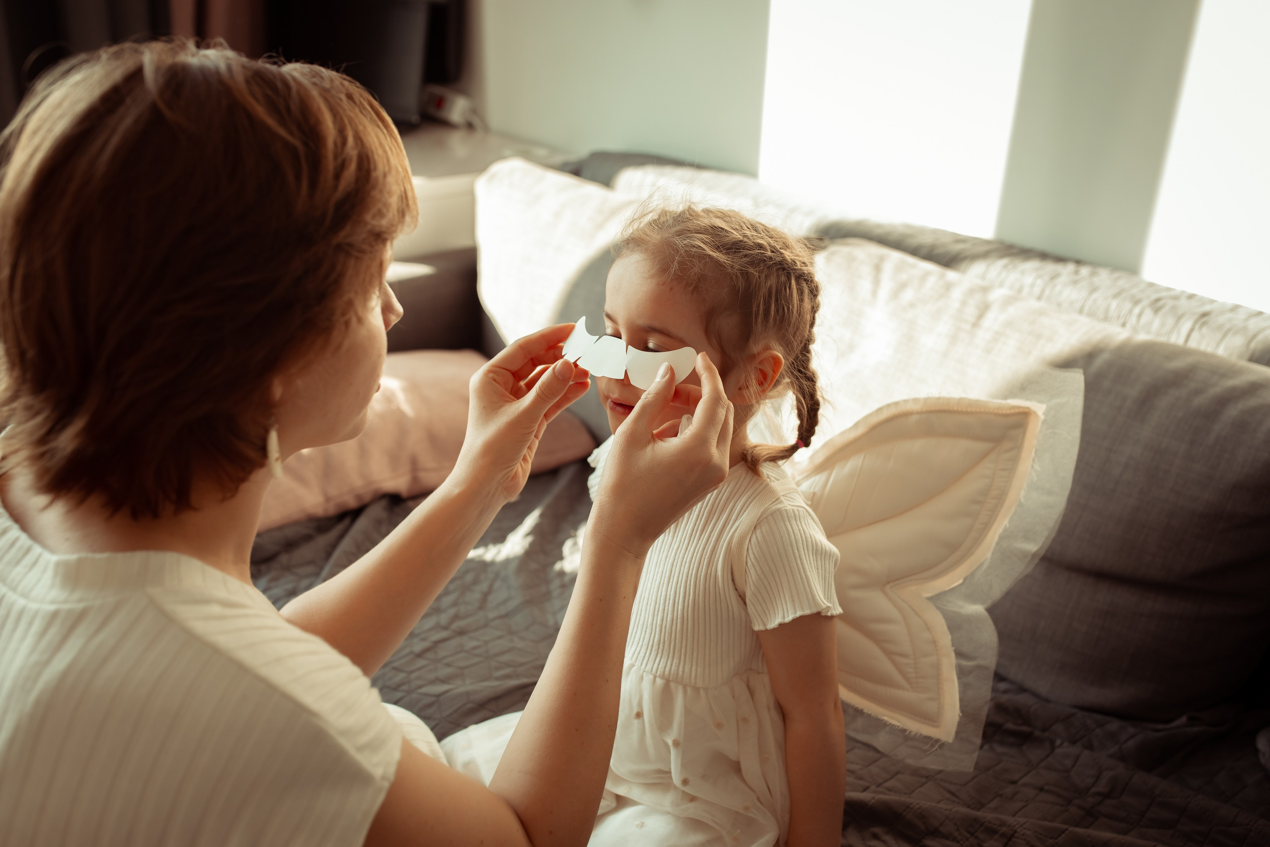 Александра, Максим, Евгений и Ксюша. Семейный и детский фотограф в Москве Дорогова Екатерина