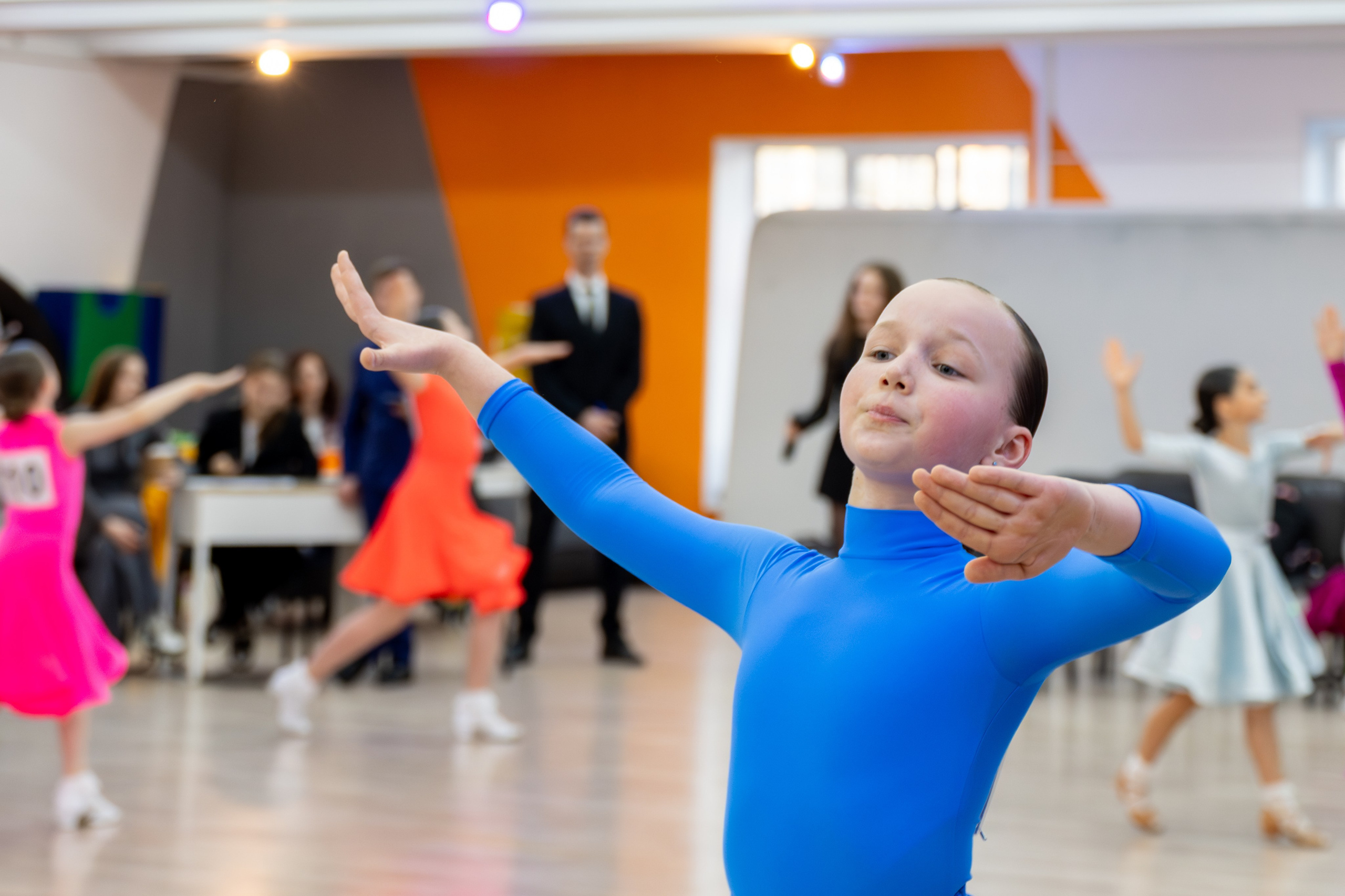 Турнир 29 марта 2026. КонТакт — спортивные бальные танцы в Москве