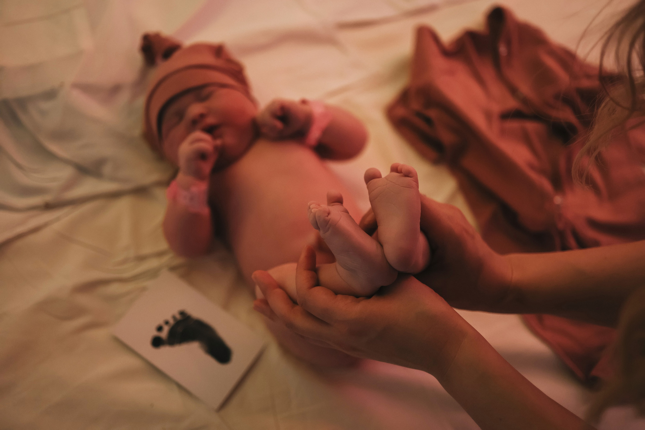 Рождение. Детский и семейный фотограф в Москве Татьяна Козлова