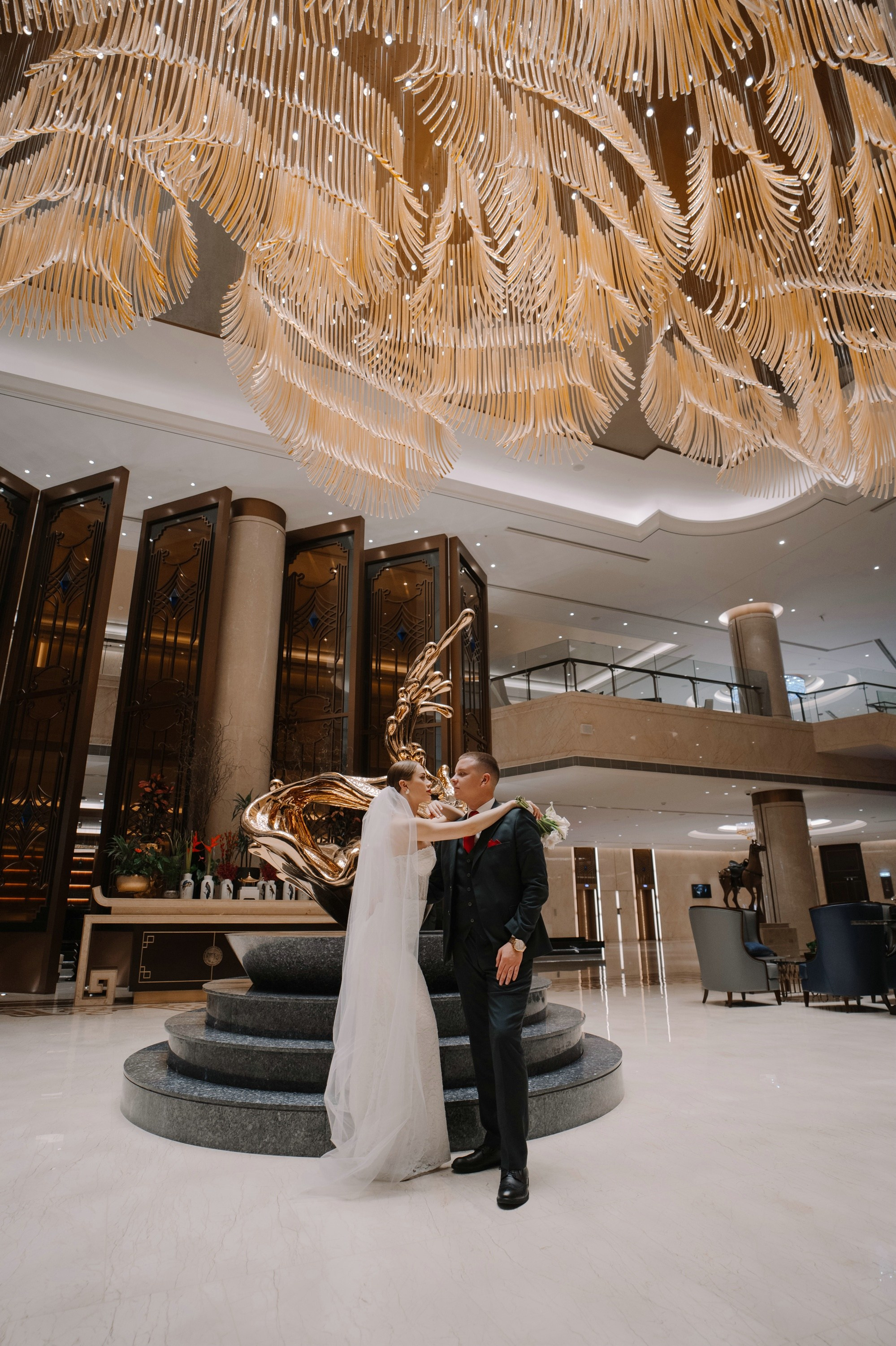 Фотограф на свадьбу в отеле Soluxe Hotel Moscow