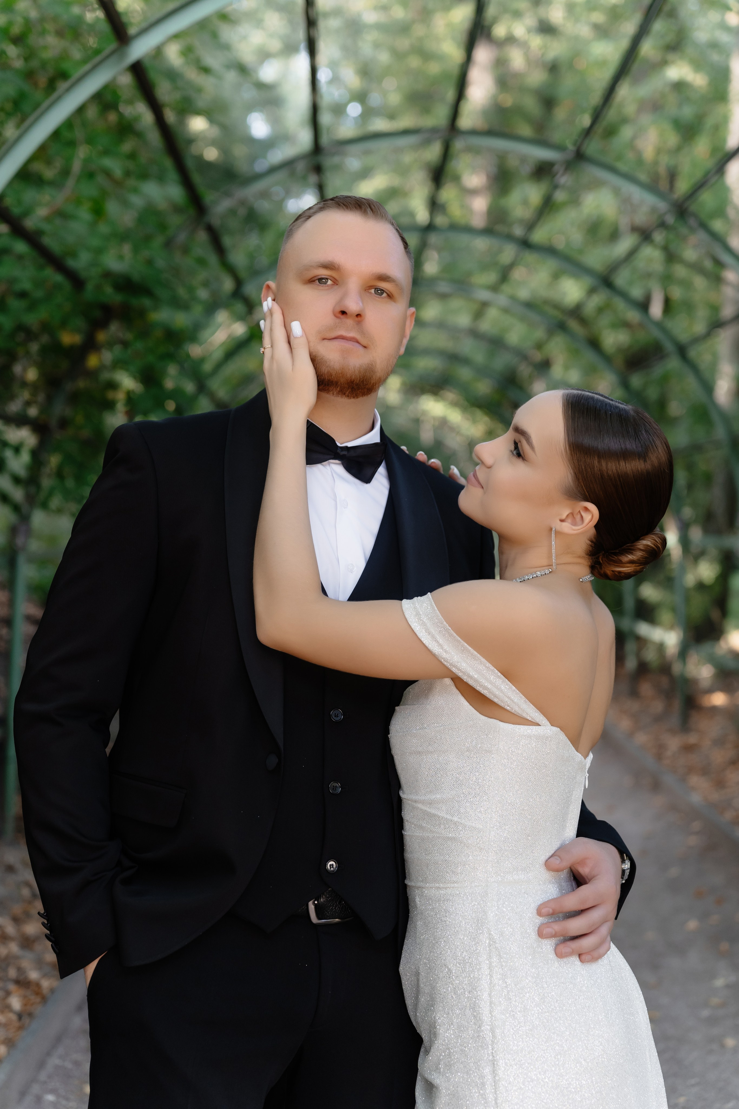Свадебная фотосессия в парке Архангельское. Свадебный и семейный фотограф в Москве Светлана Зоткина