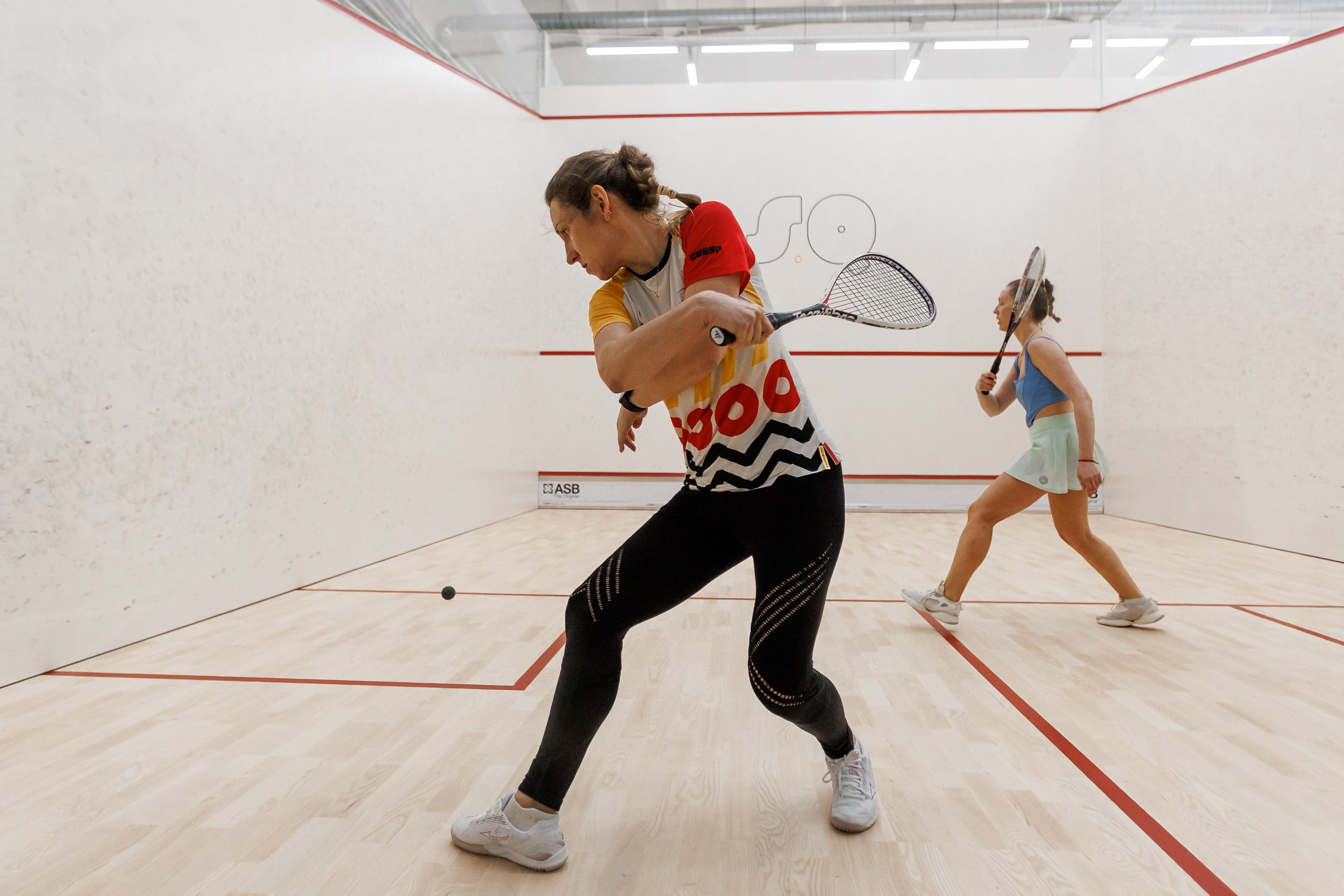 Соревнования по сквошу в клубе S.Q.UASH. Фотограф в Санкт-Петербурге — Сергей Петров