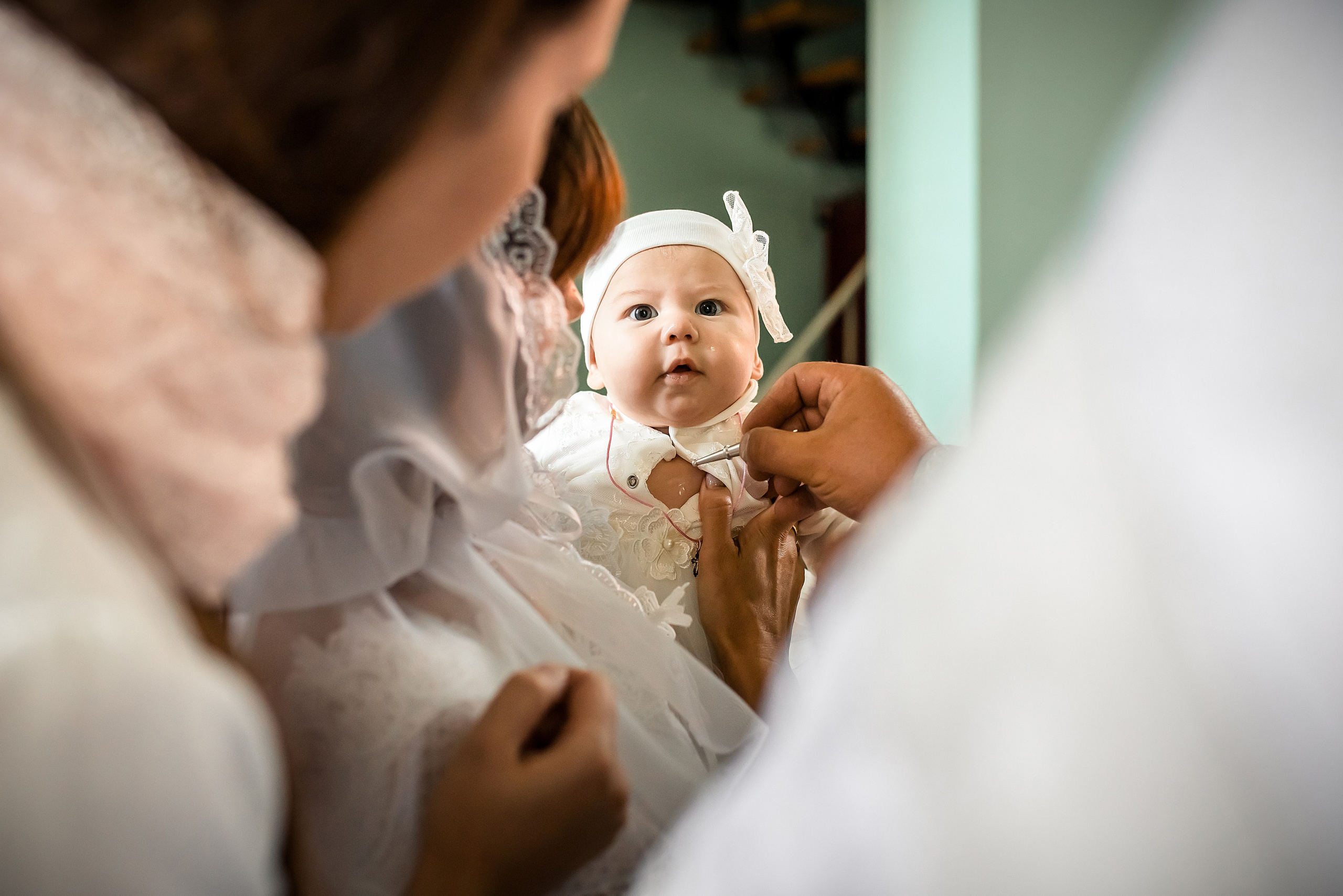 Крещение Милании и Эмилии