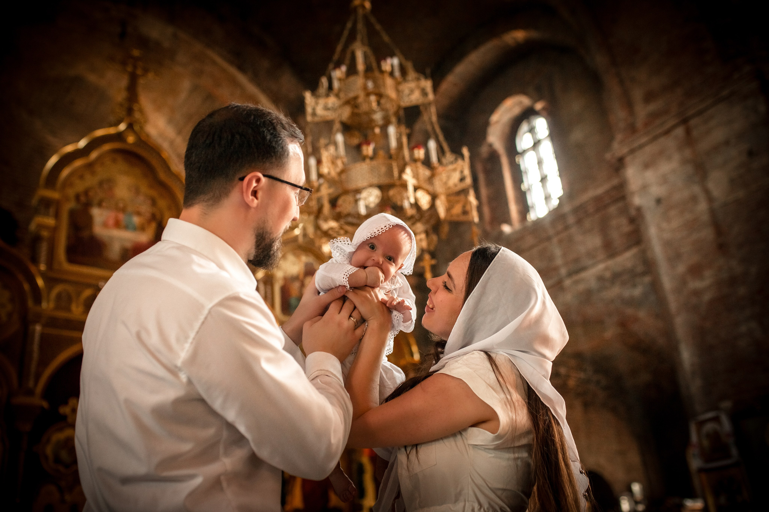 Крещение Глеба