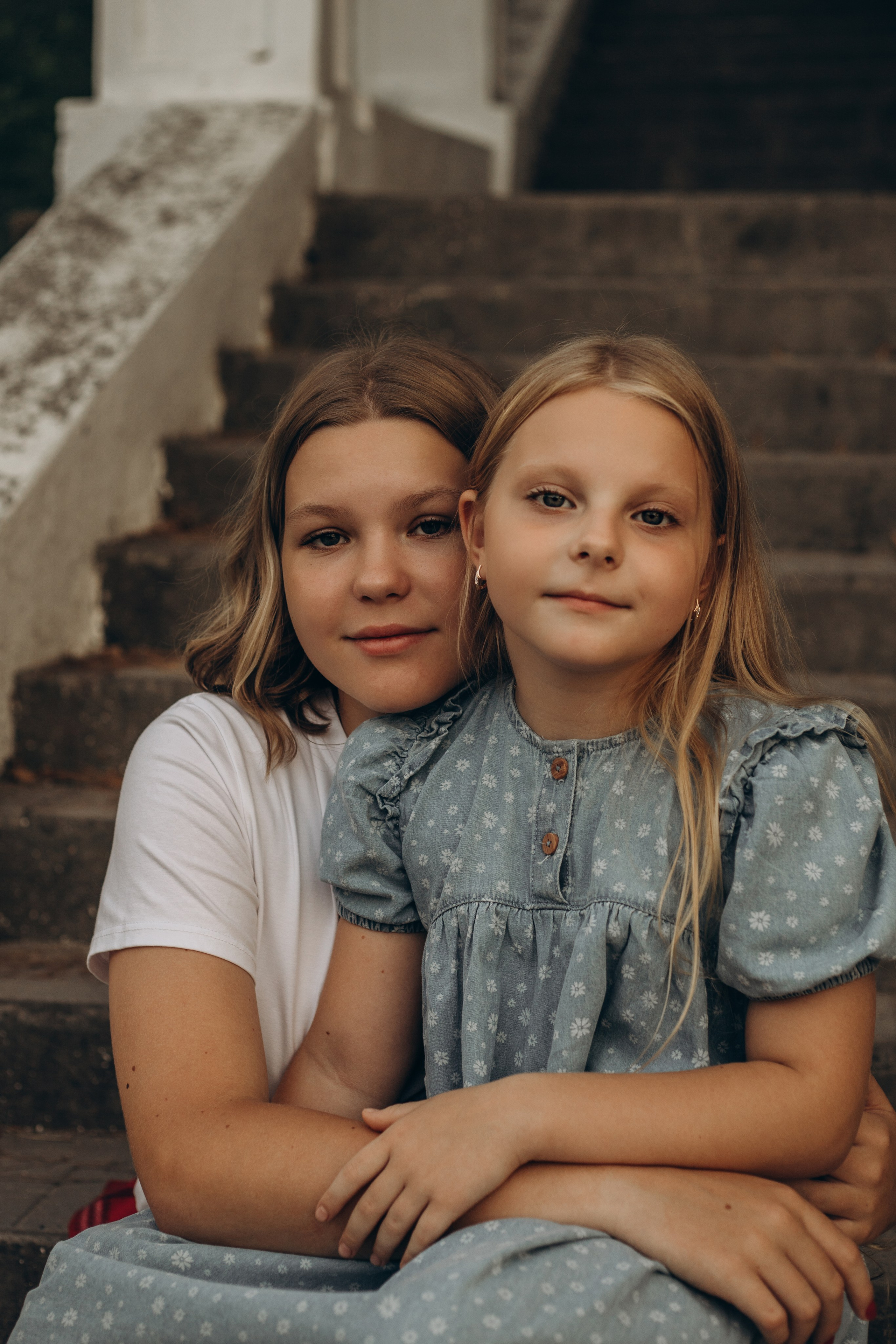 Антон, Тамара, Алиса и Ева — летний вечер у озера. Семейный фотограф Новороссийск, Анапа, Геленджик — Юлия Давыдова