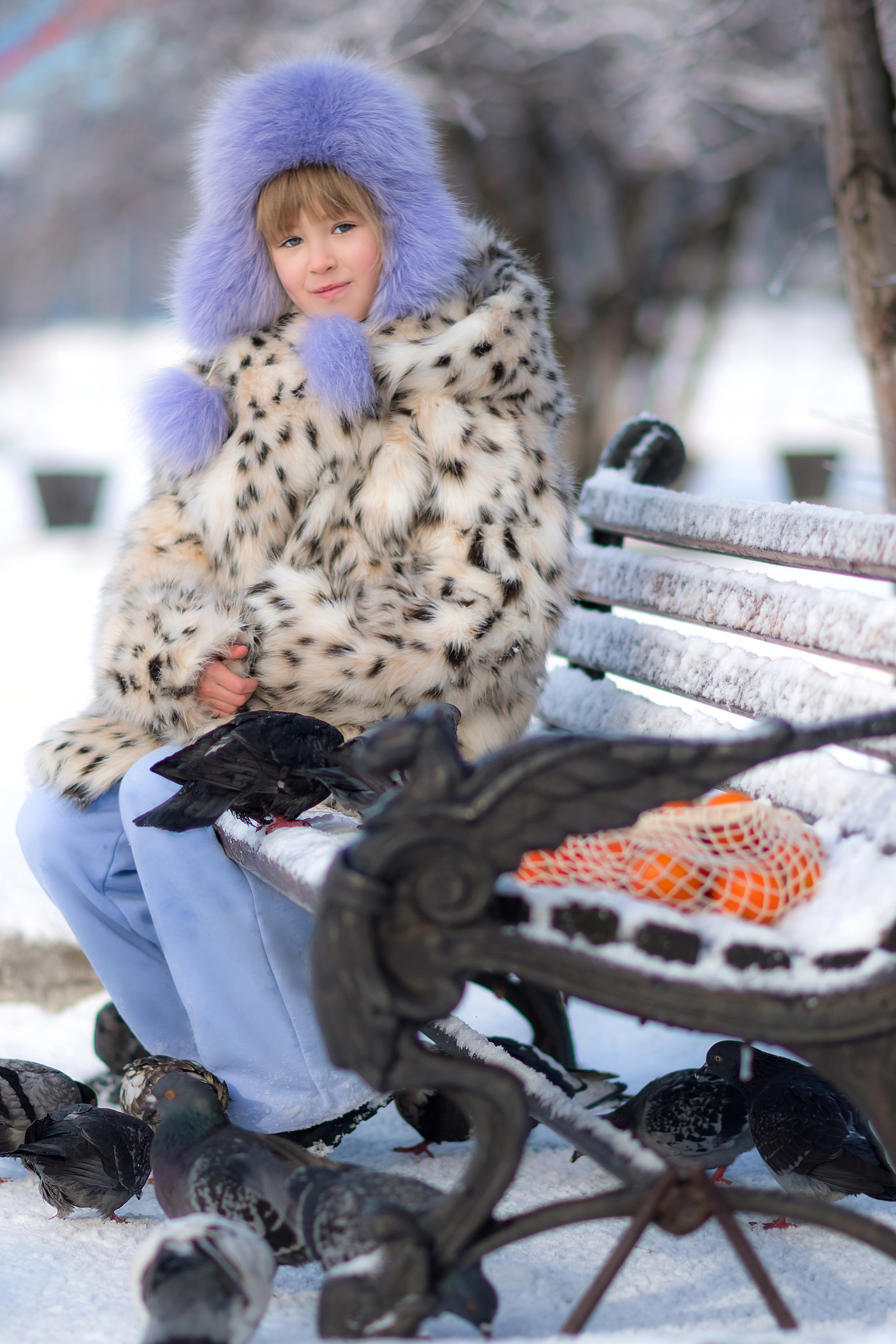 Зима. Фотограф Ольга Холина|Дебальцево