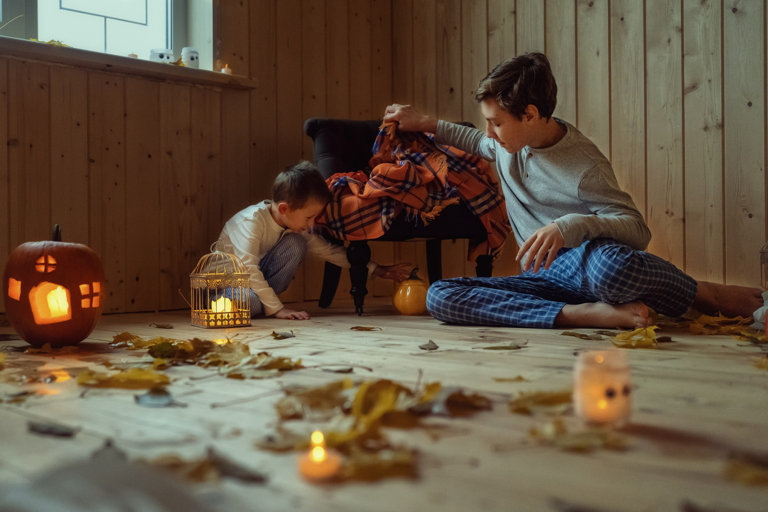Осень на чердаке. Семейный фотограф Новая Рига (Звенигород, Истра) Евгения Литовченко